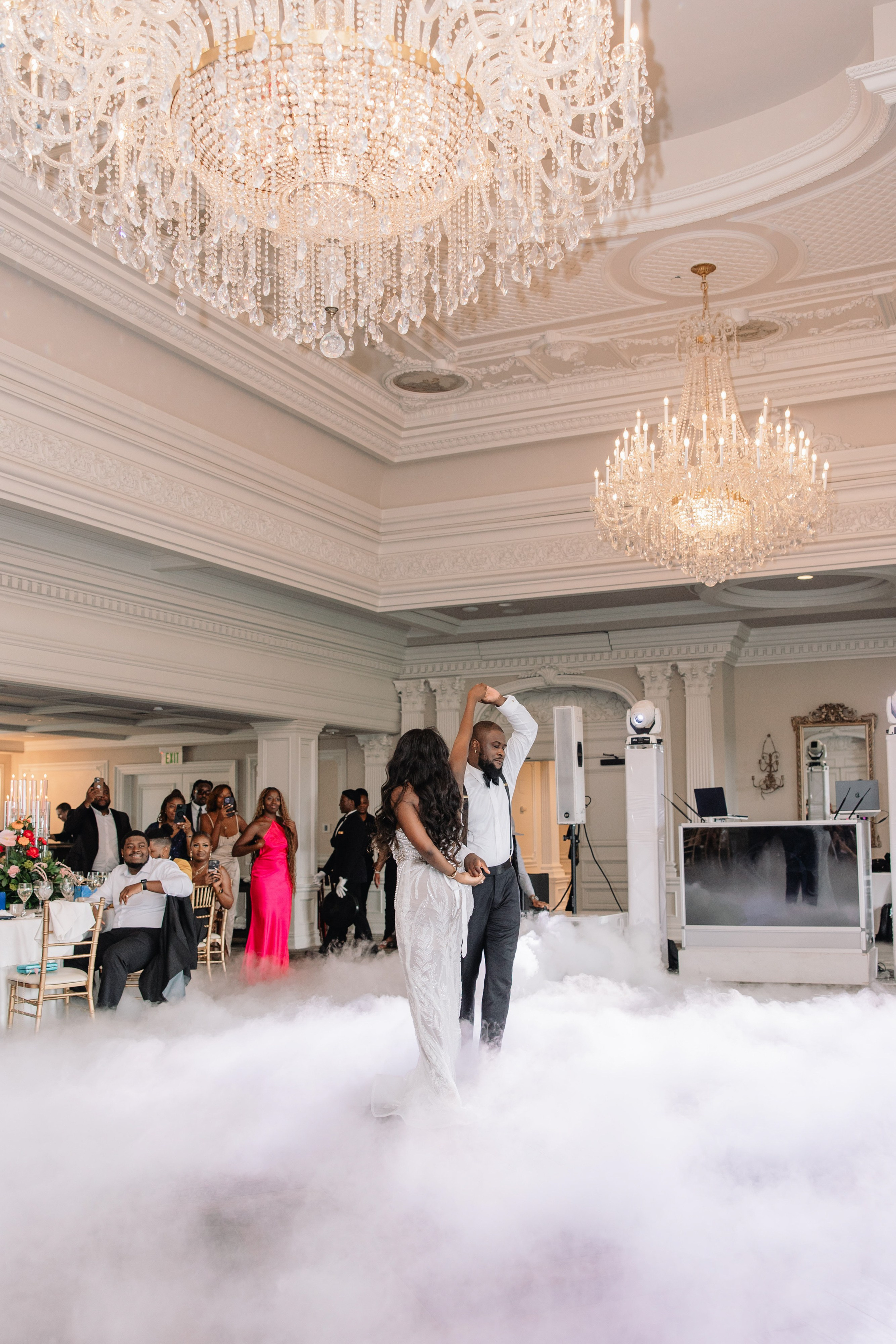 Kyana & David Wedding at The Park Savoy Estate | New Jersey Wedding Photography