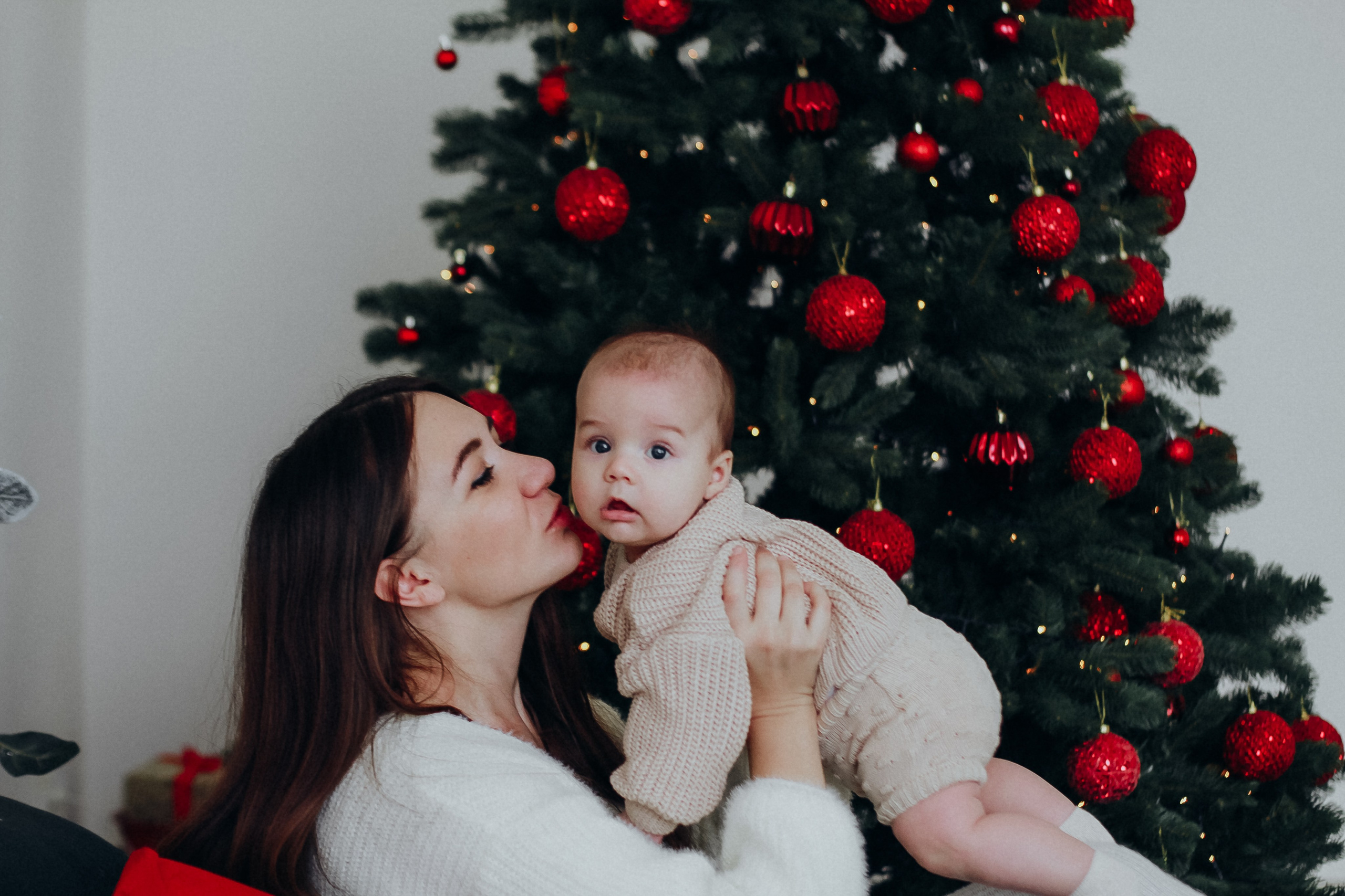 Christmas for Rima and her son. Iryna Zhyvora | Photographer | Stockholm