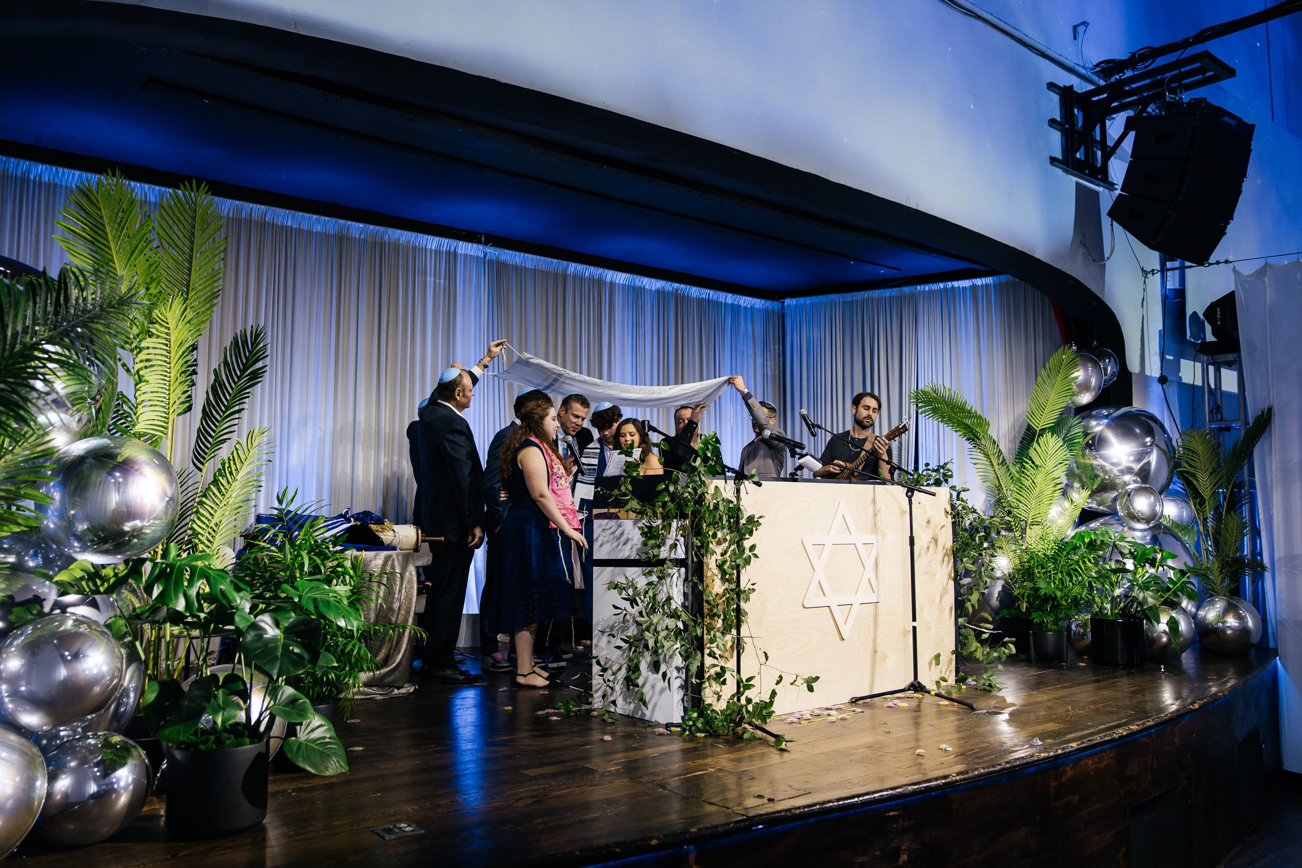 Mitzvah gallery. Photographer Andrei White