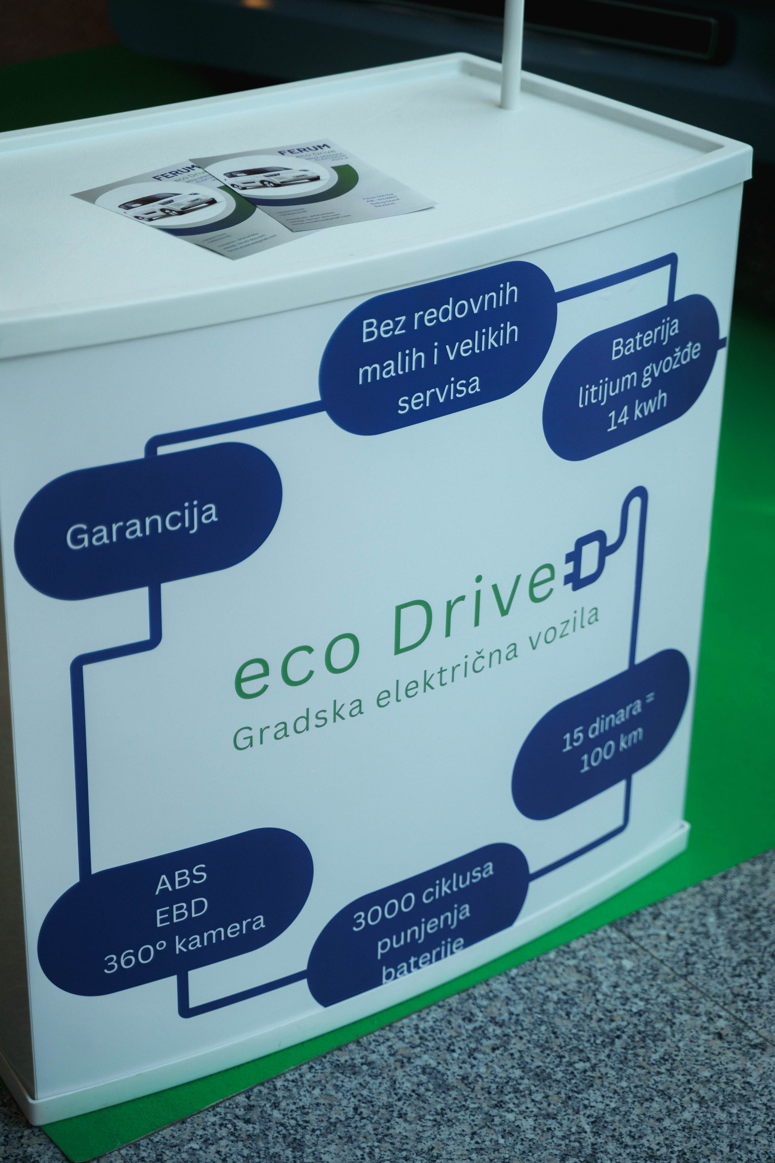 EV Days in Novi Sad 2023. Zhukov studio