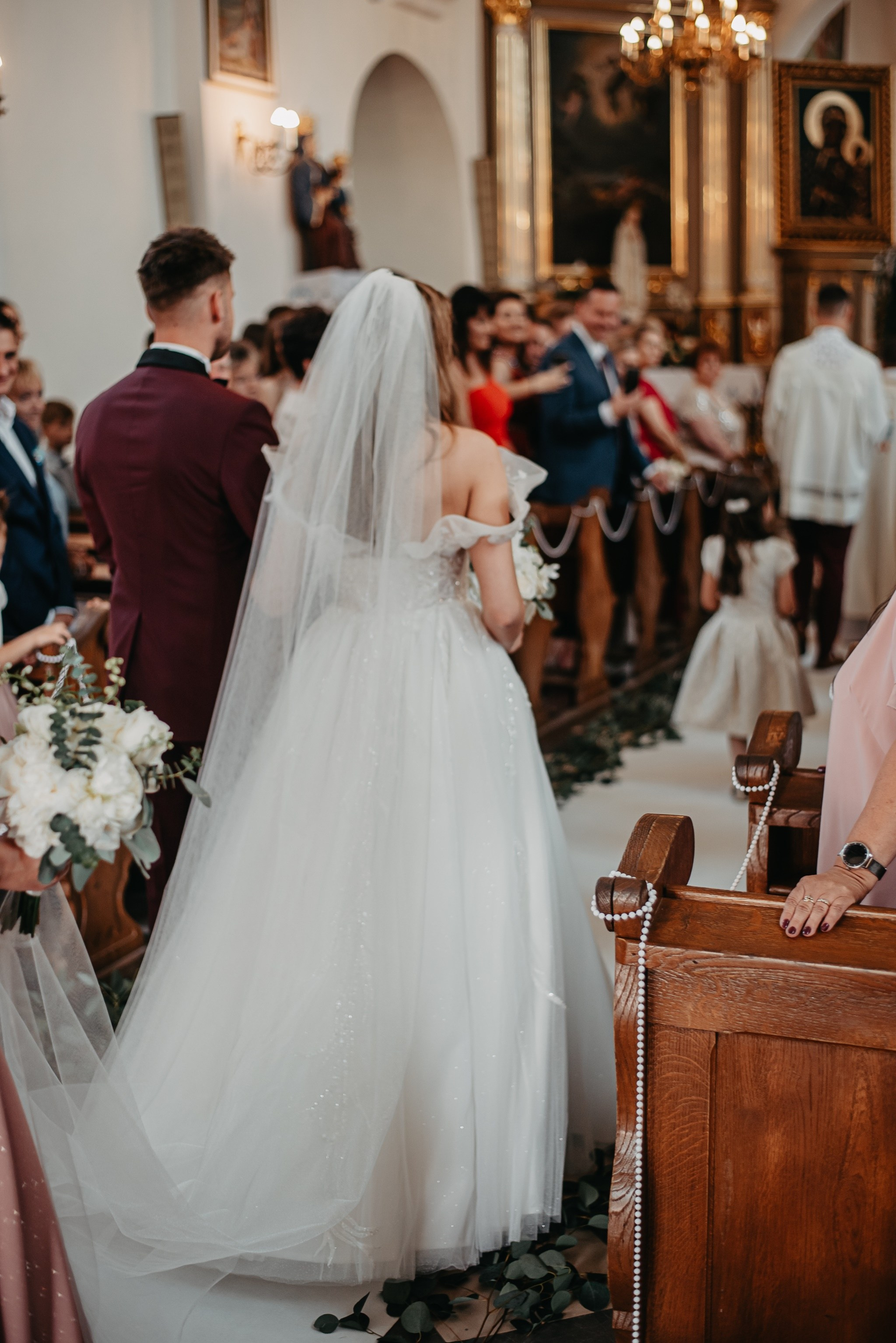 Weronika & Kamil. Dominika Strachacka Fotografia | Fotograf ślubny i rodzinny Opole Lubelskie Lublin