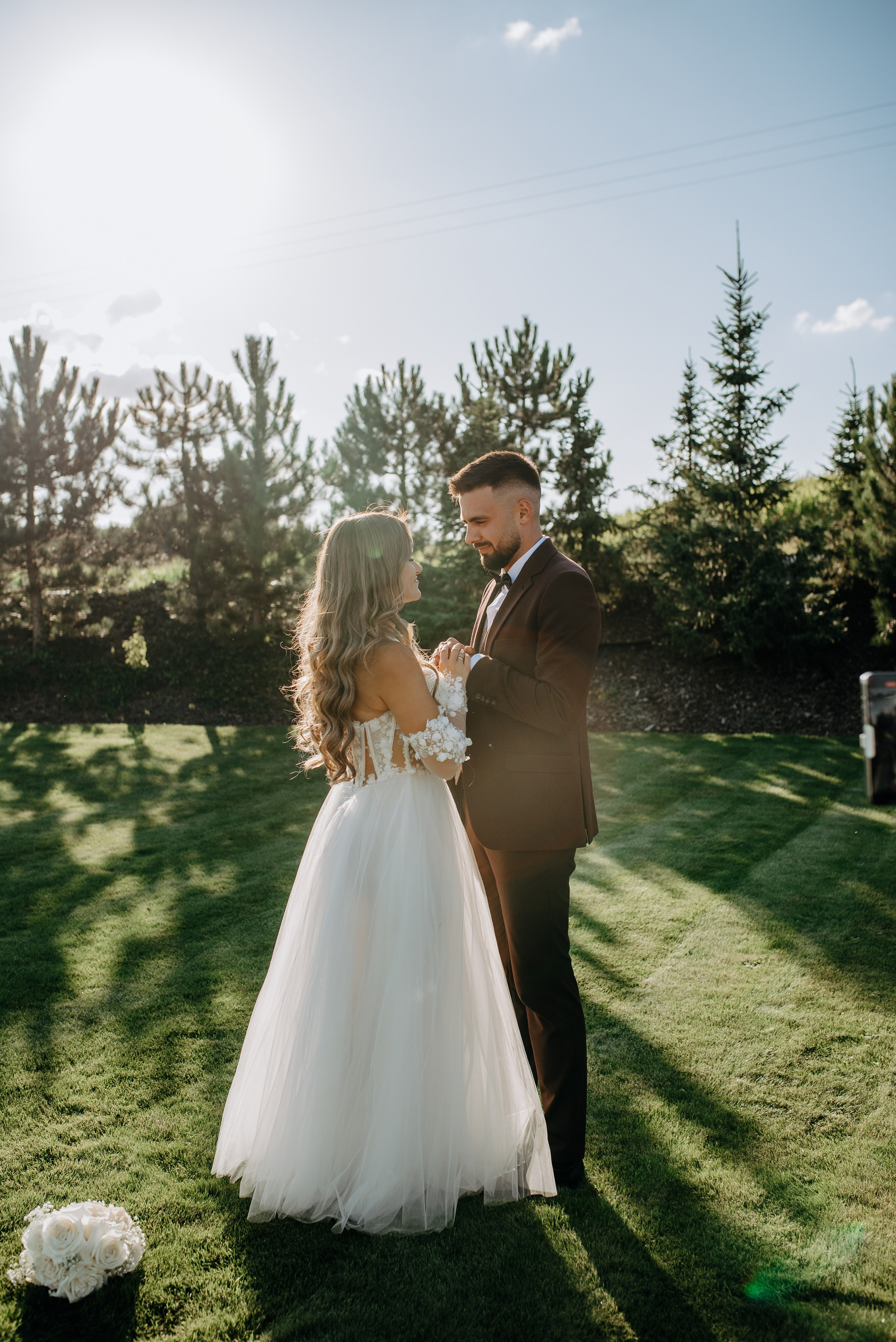 Natalia & Ernest. Dominika Strachacka Fotografia | Fotograf ślubny i rodzinny Opole Lubelskie Lublin