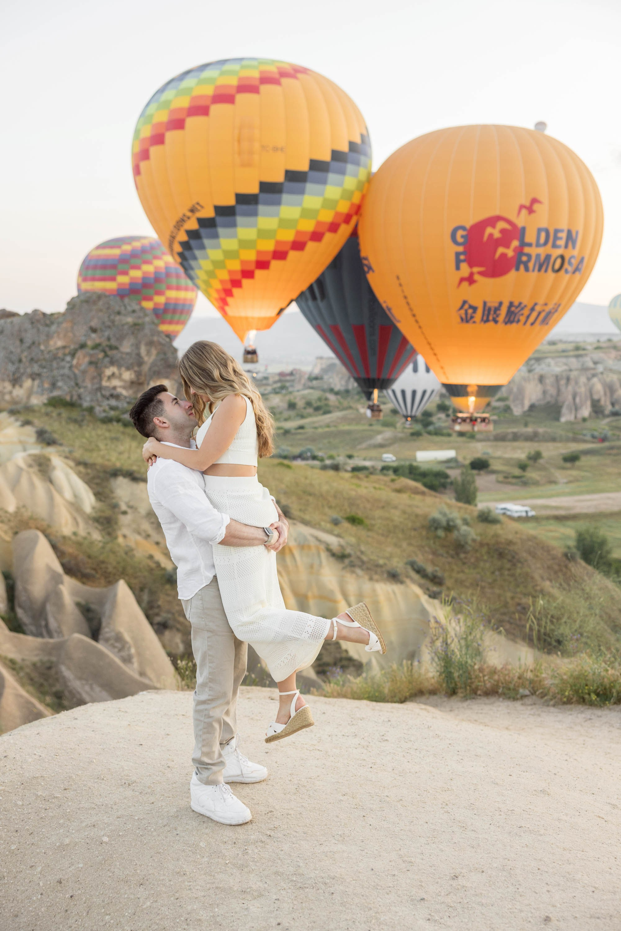 Julian & Cayla. Фотограф в Каппадокии / Julia Ganch