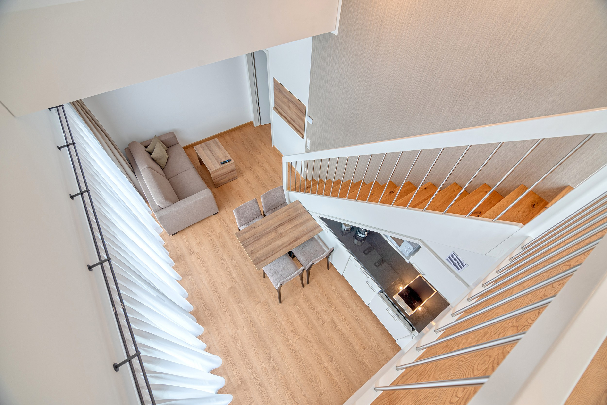 Beautiful photo shoot in Munich for a hotel WESTSIDE Hotel Garni. Photographer in Yerevan