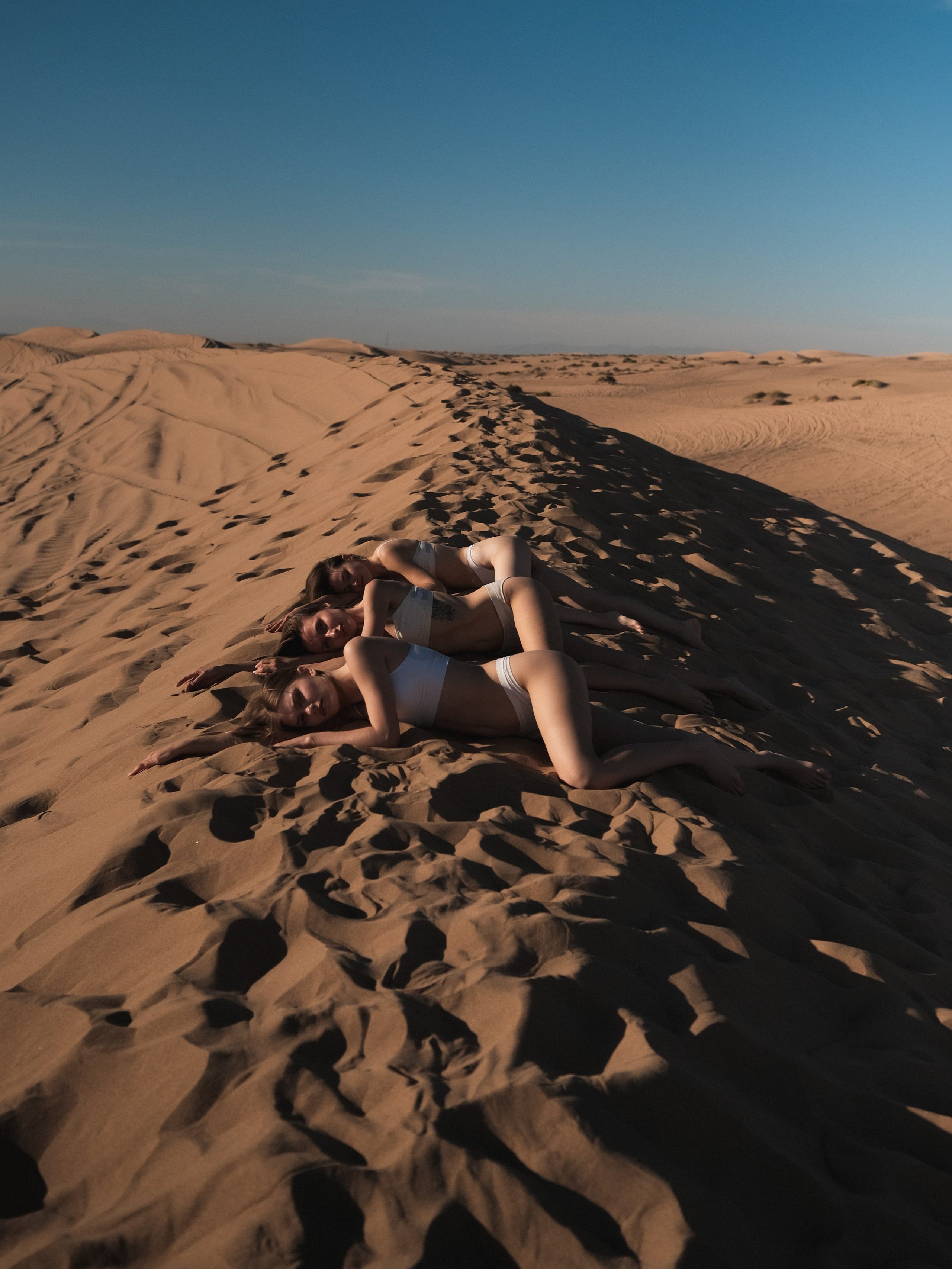 Dunes. Mariia Ermakoava