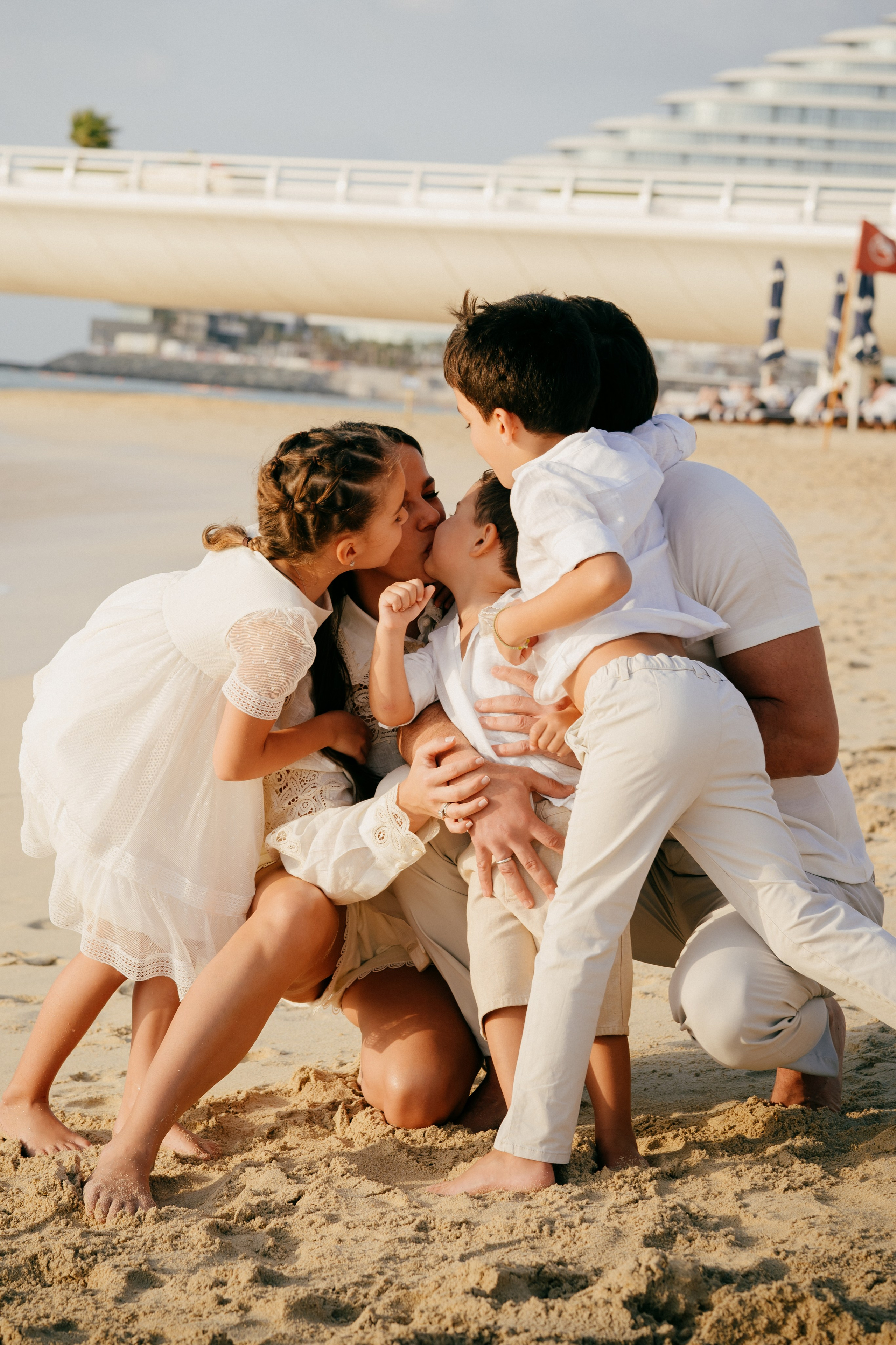 Family Sunset. Elena Pretzner Photography