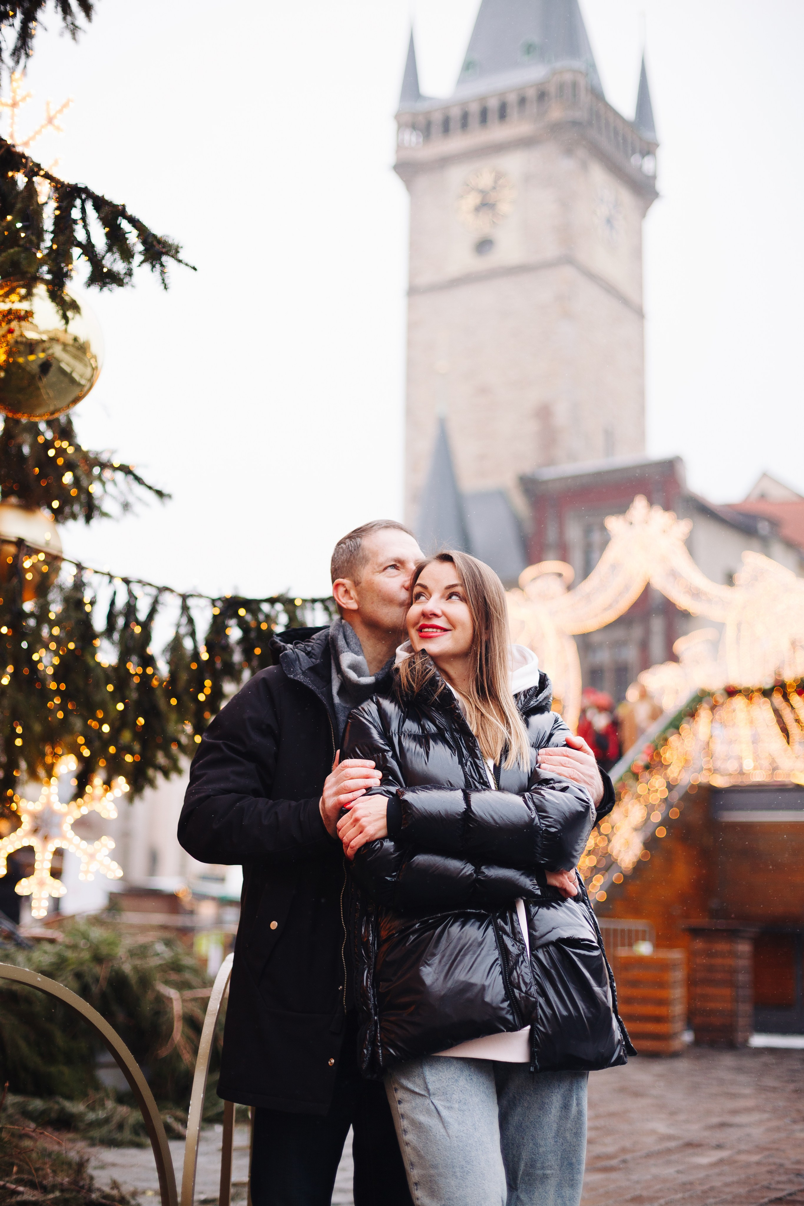 Olga & Vadim, Vlada & Mikchail. Photographer in Prague for tourists