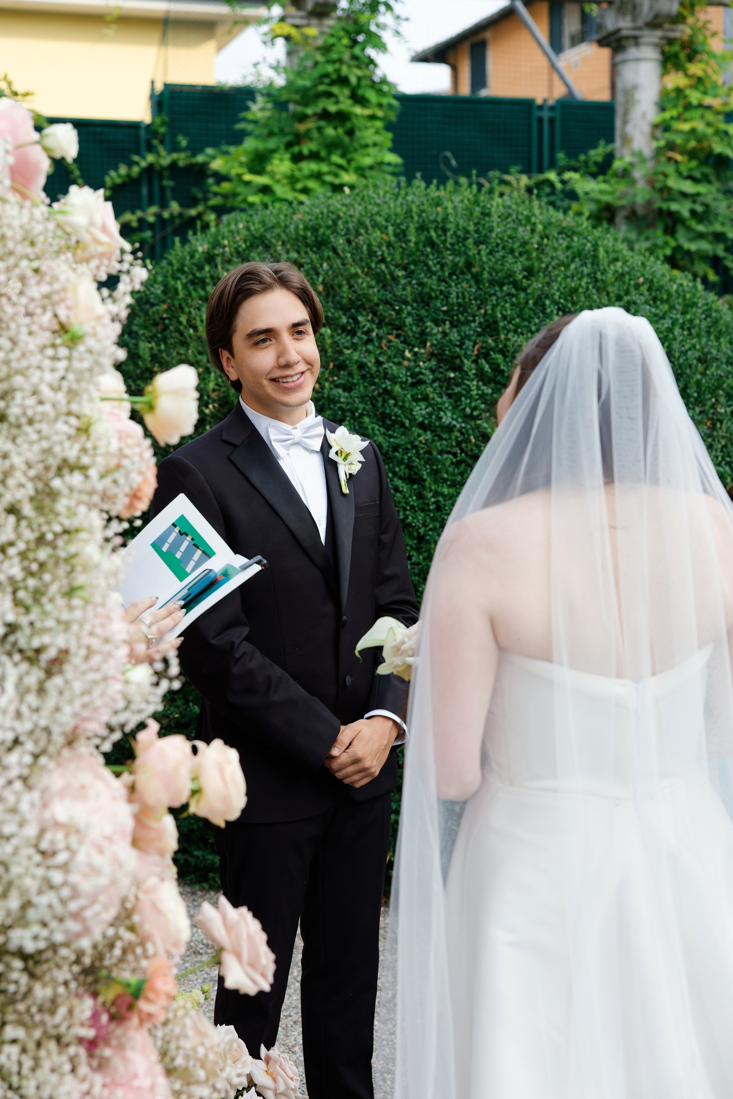 Wedding at Villa Carminati Resta on Lake Como