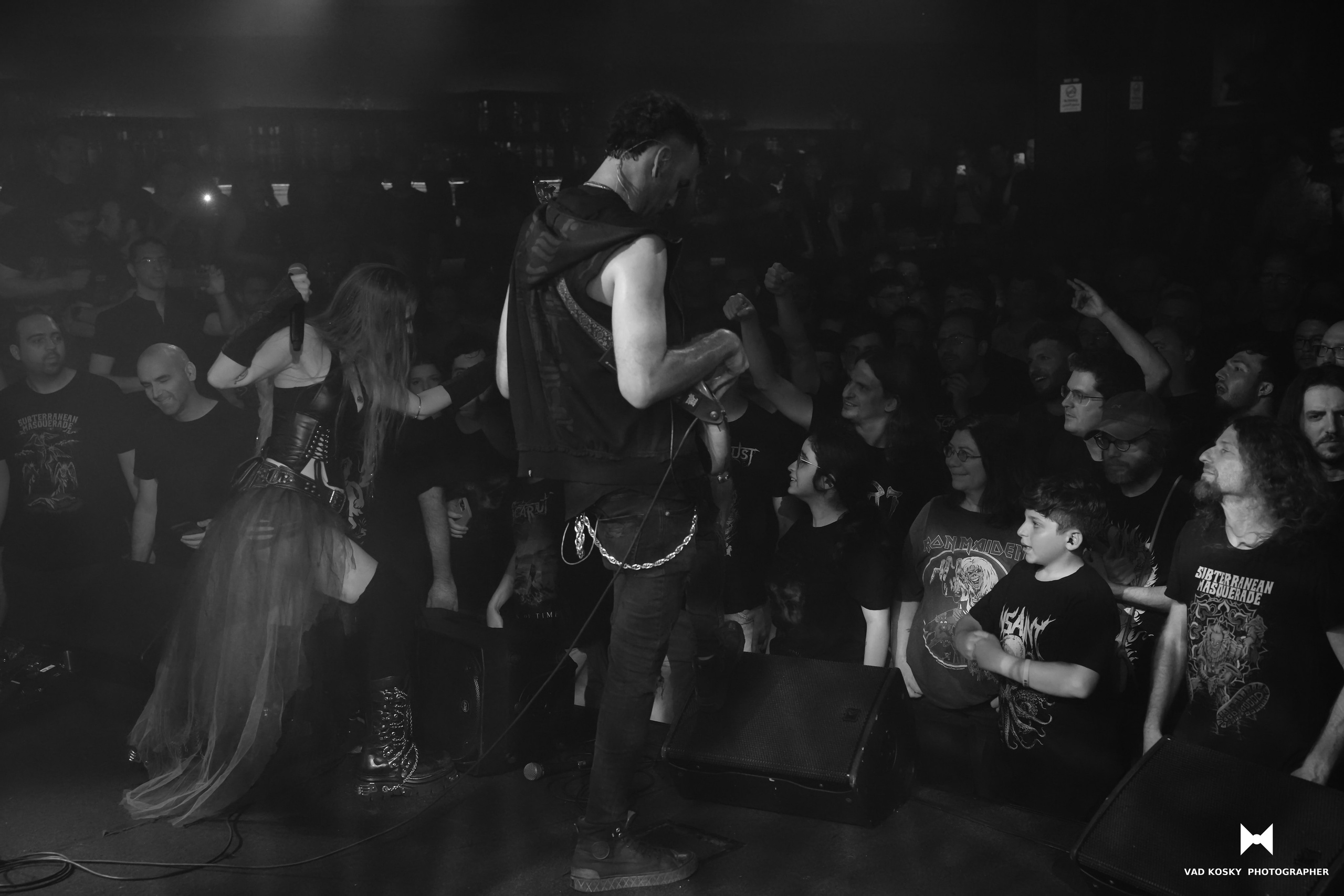 Scardust — Gray club TLV 16.06.26. Vad Kosky Photographer