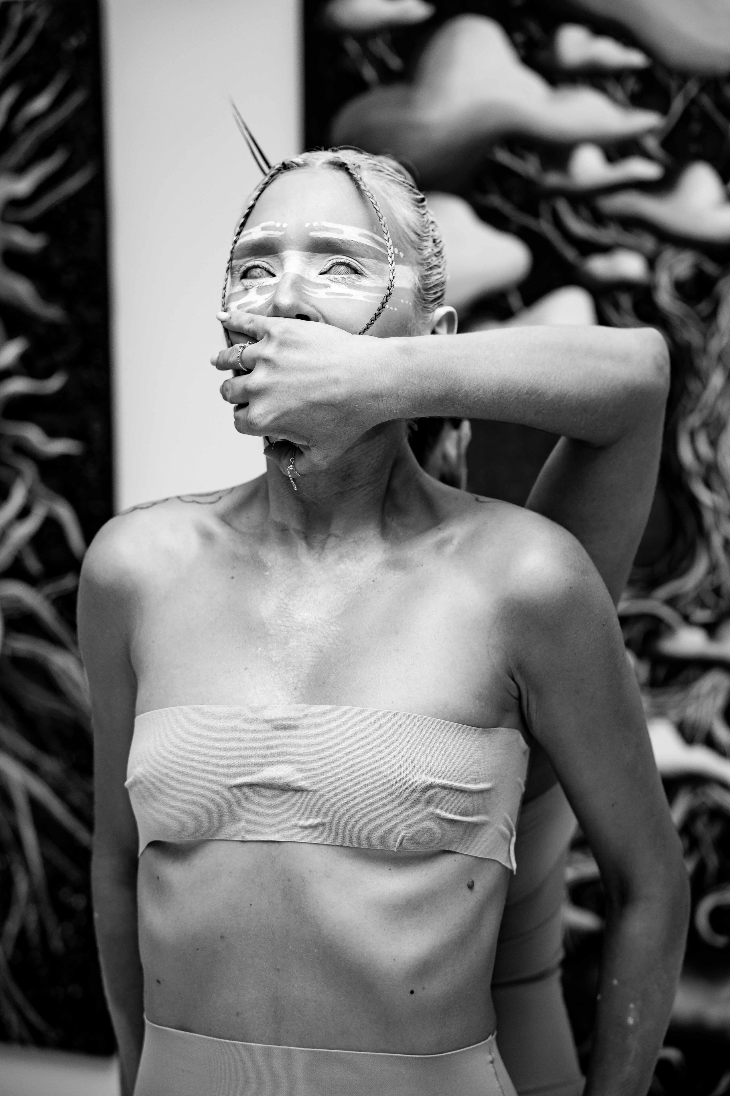 SYNERGY ART FAIR. Photographer Julia Makoveeva