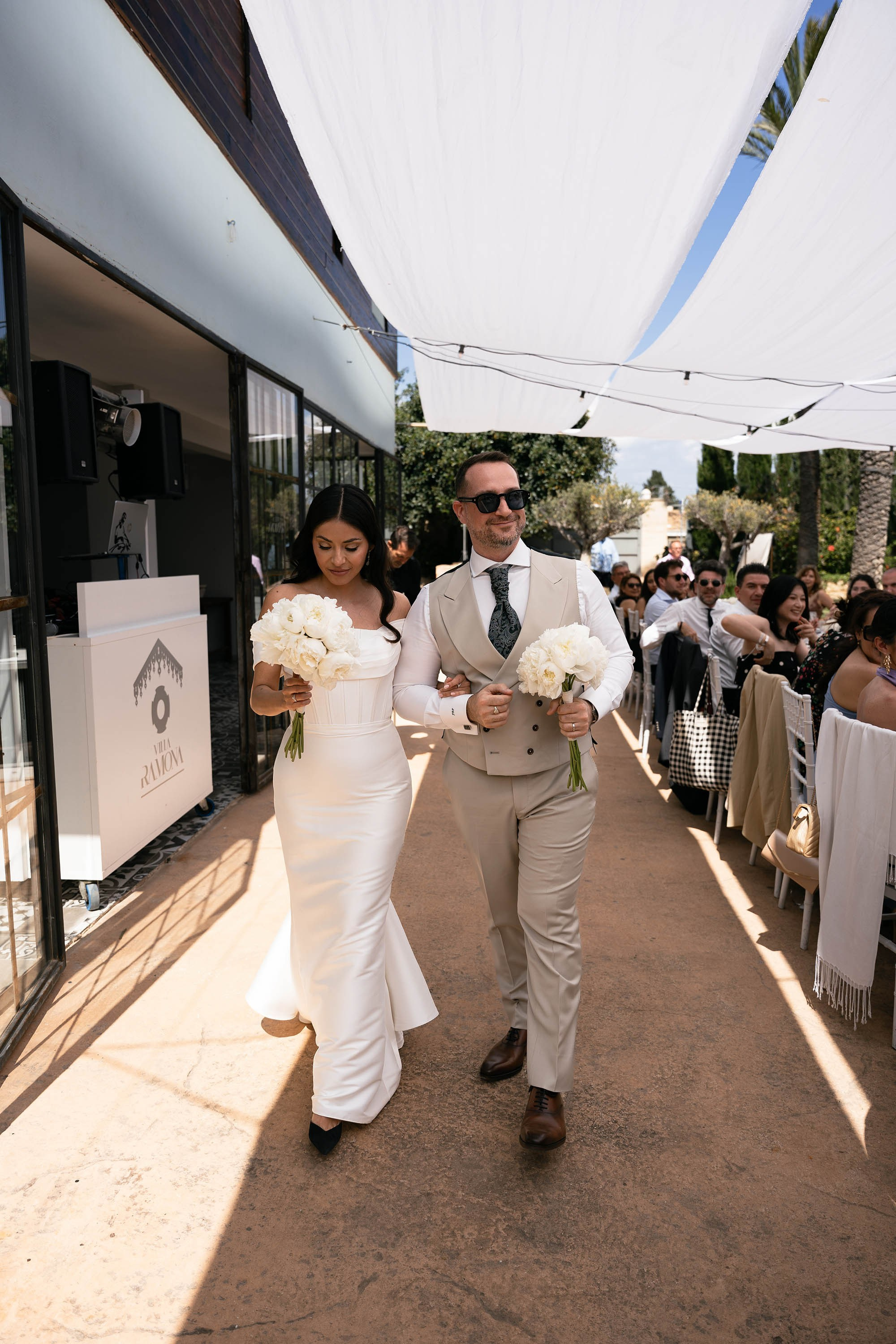 Johanna and Francesco. Destination Wedding Photographers based in Spain