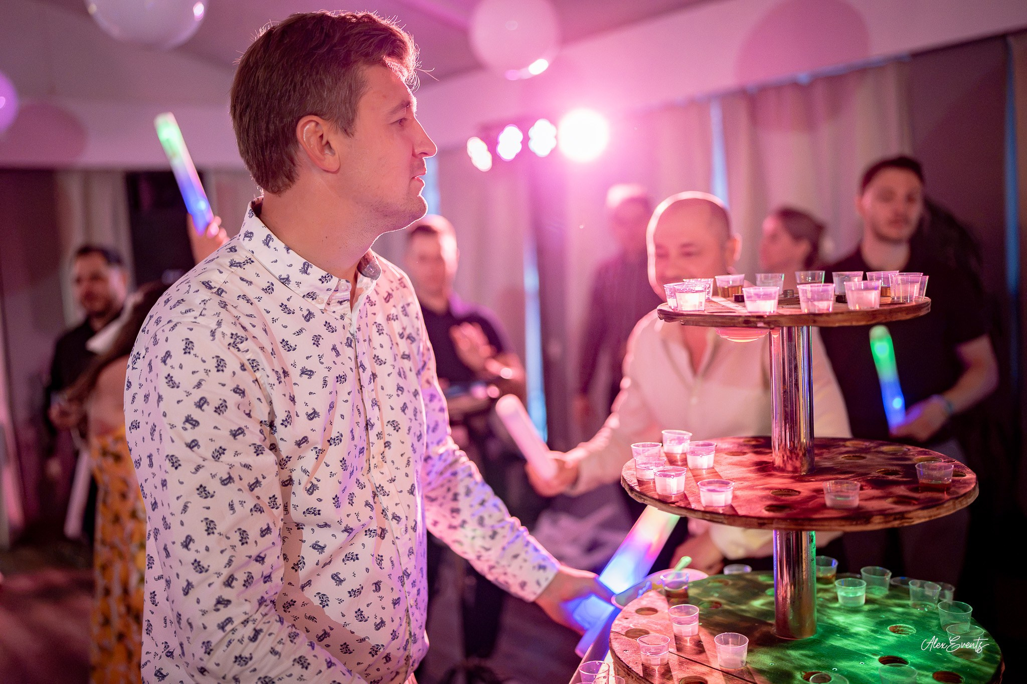 Botez Theodor Party Odense. AlexEvents | Wedding and Baptism Photographer & Videographer in Denmark and Germany