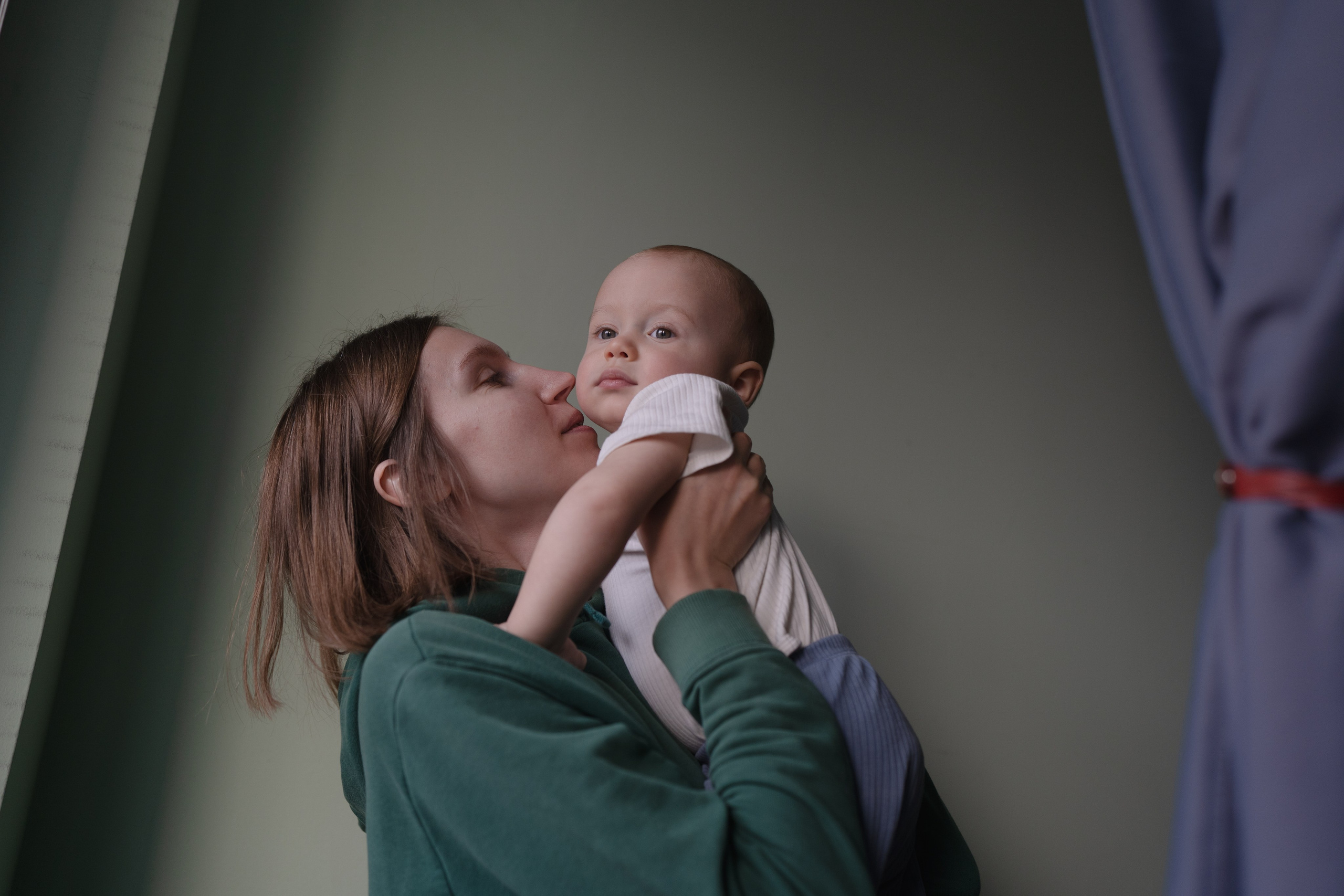 Alena, Vlad and their son Lev. Main