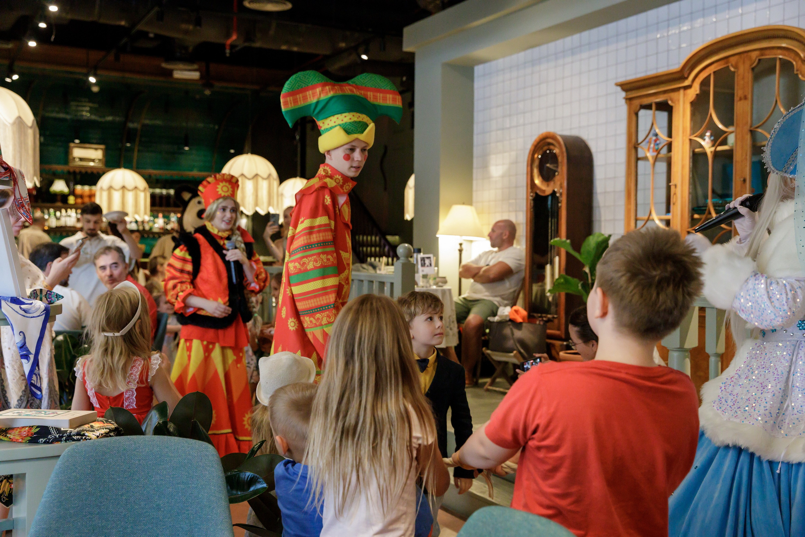 Maslenitsa at Babushka Restaurant, Dubai 2024. Photographer Anna Curly | Weddings and Events in Dubai