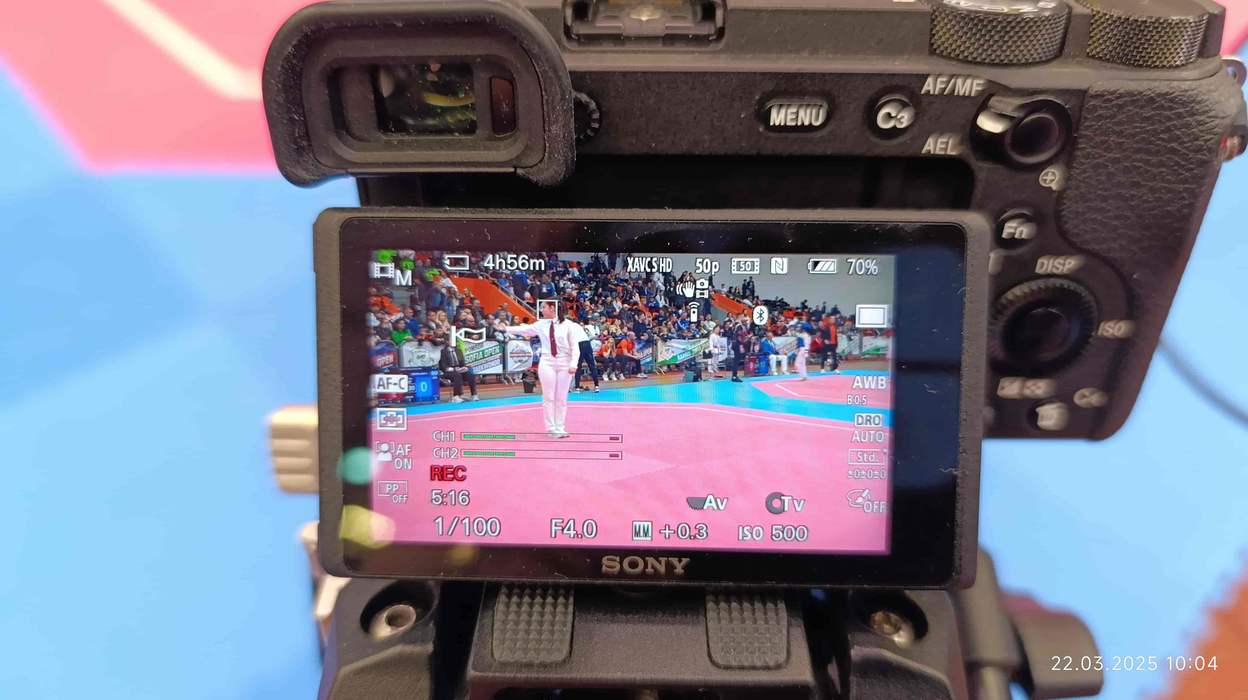 PhotoAdrenaline.com - BACKSTAGE фотография