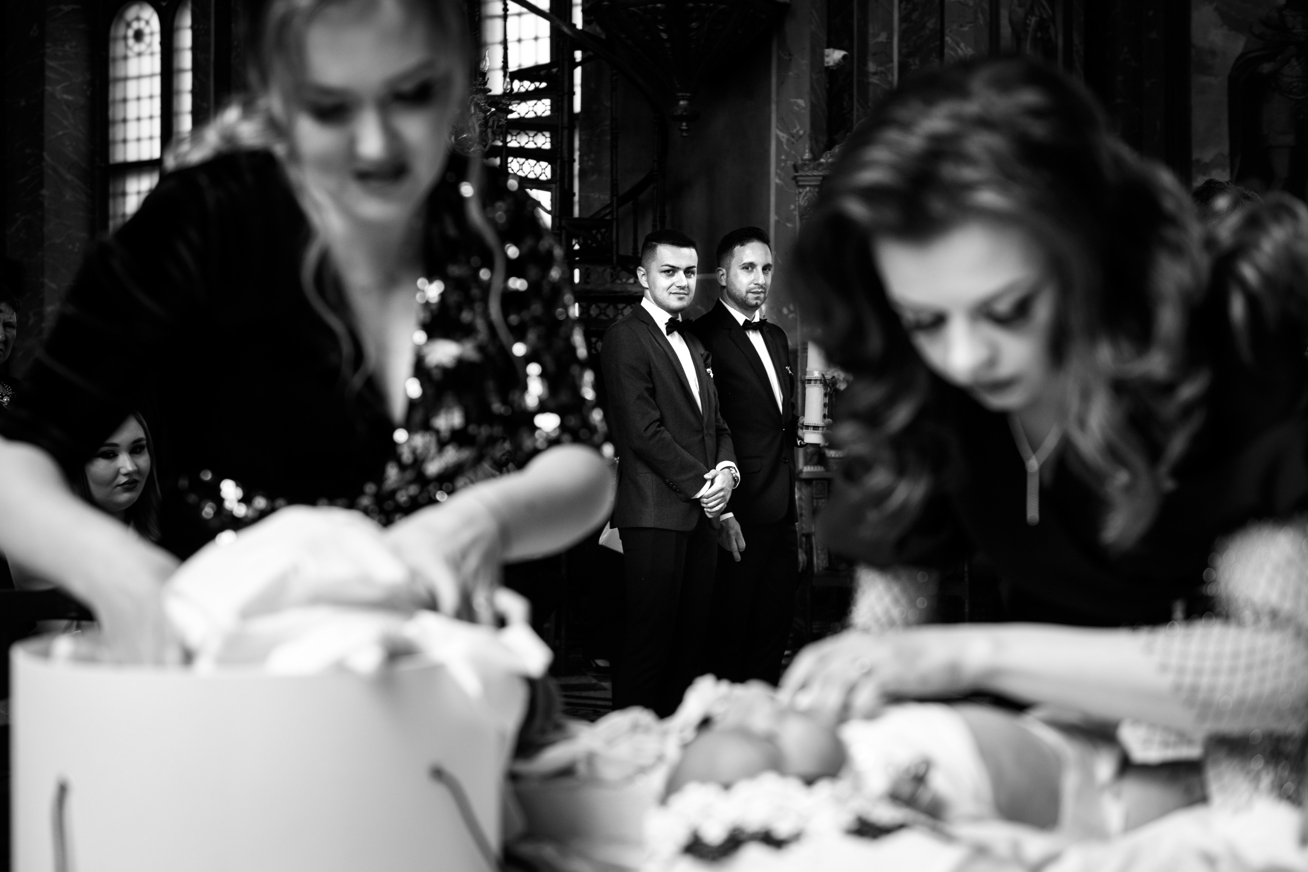 Baptism. Alin Doana Visual Art