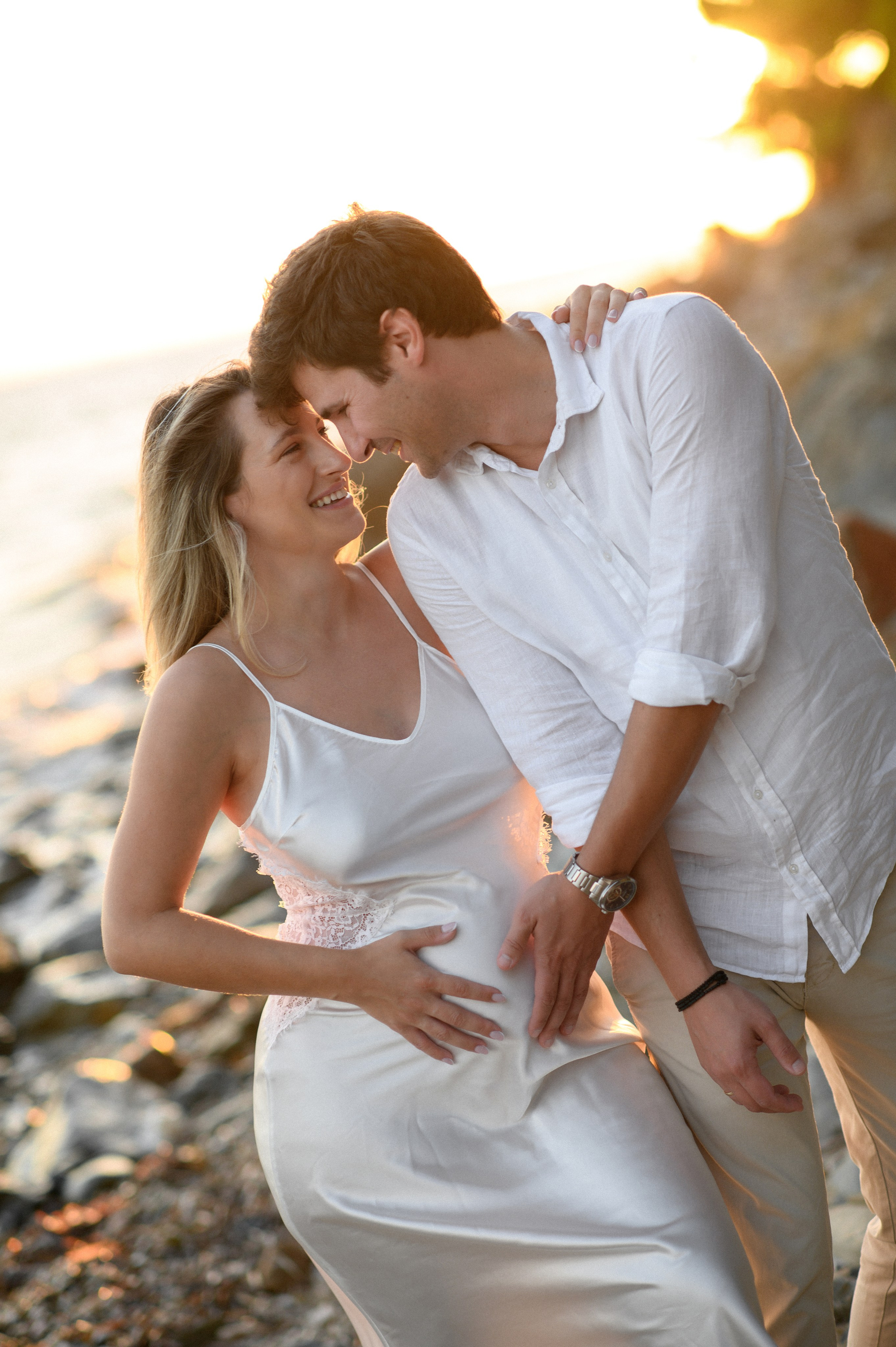 Pregnancy Olga & Alex. Семейная, детская, портретная и предметная фотосъемка в Салониках