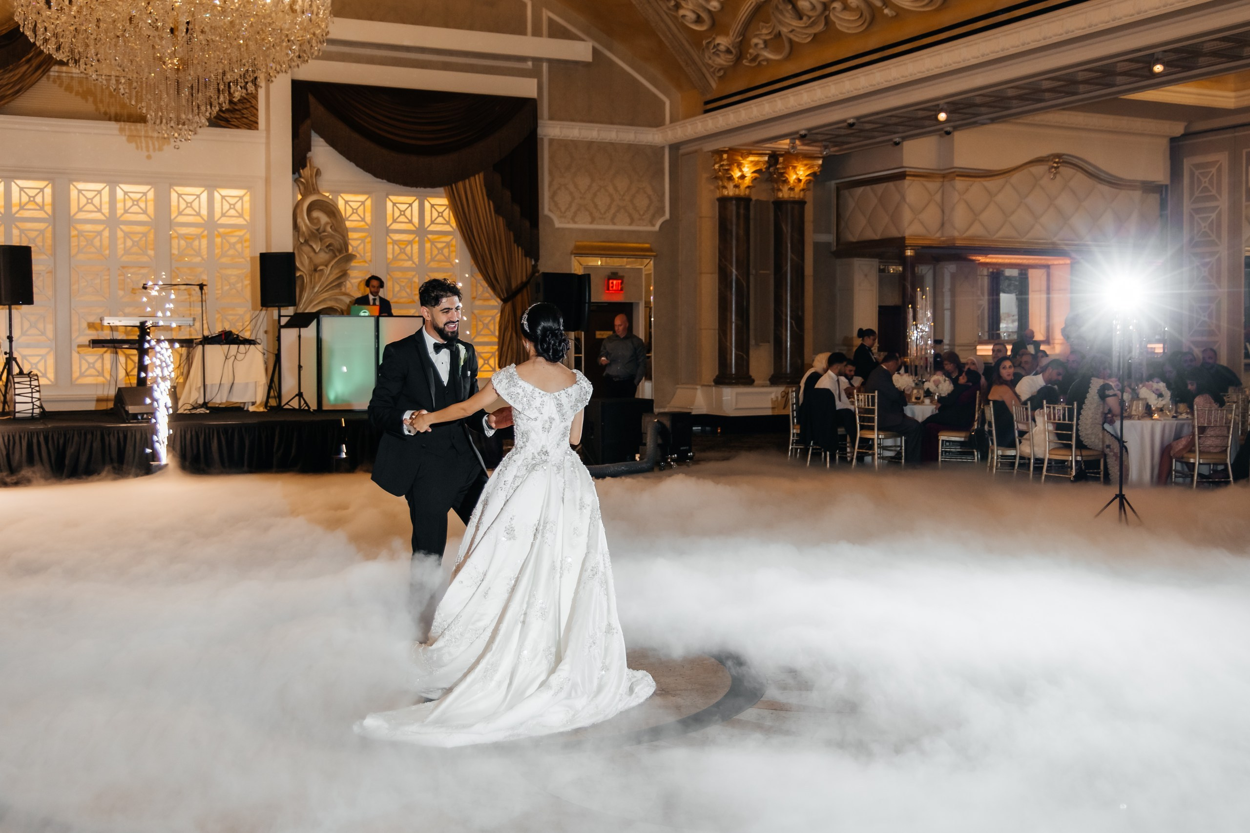 Marah and Omar, The Venetian NJ. Luxury Wedding Photography and Cinematography
