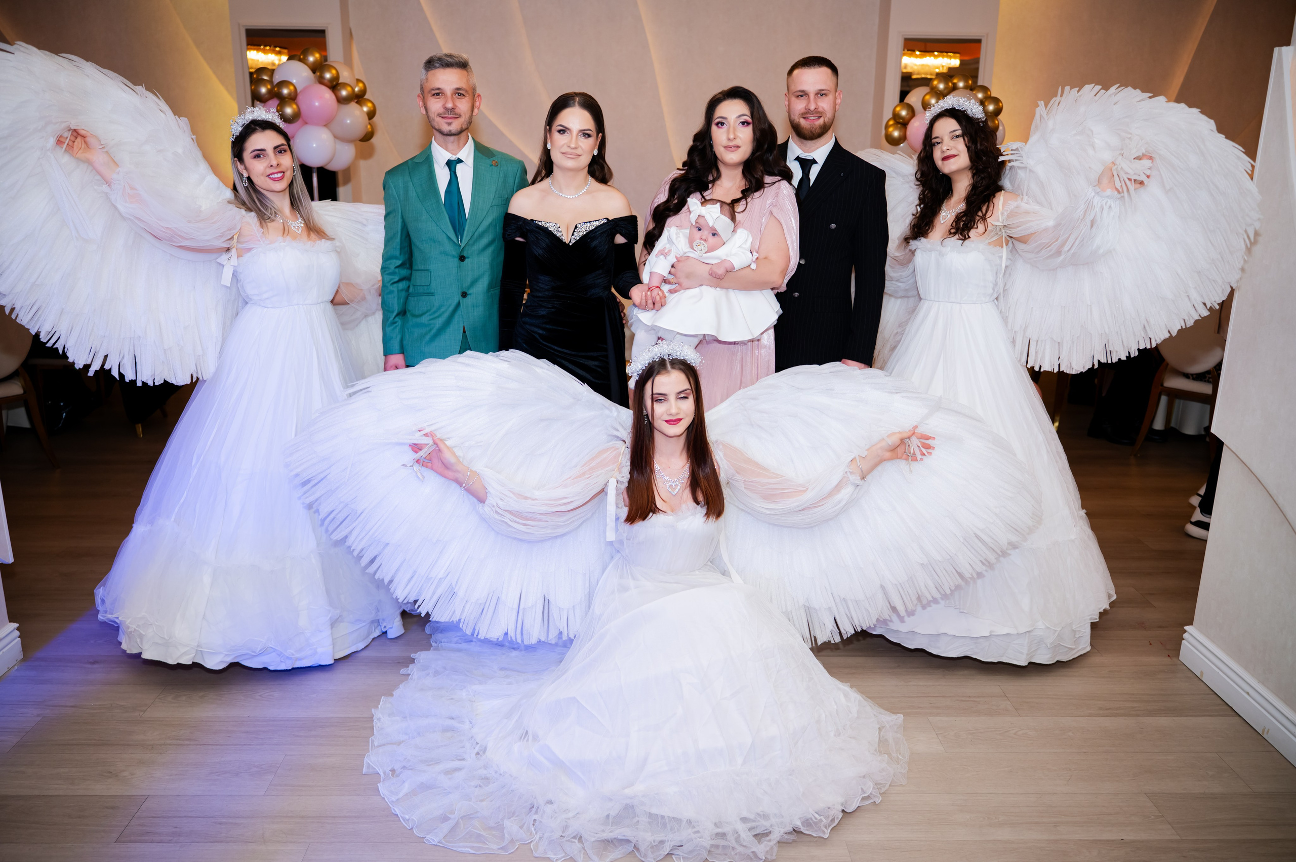 Botez EVA MARIA. MCM Happy Studio – Fotograf & Videograf Evenimente | Nuntă & Botez
