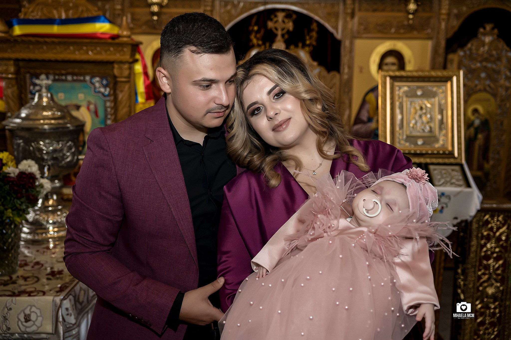 Fotograf botez Constanta, Servicii foto video botez. MCM Happy Studio – Fotograf & Videograf Evenimente | Nuntă & Botez