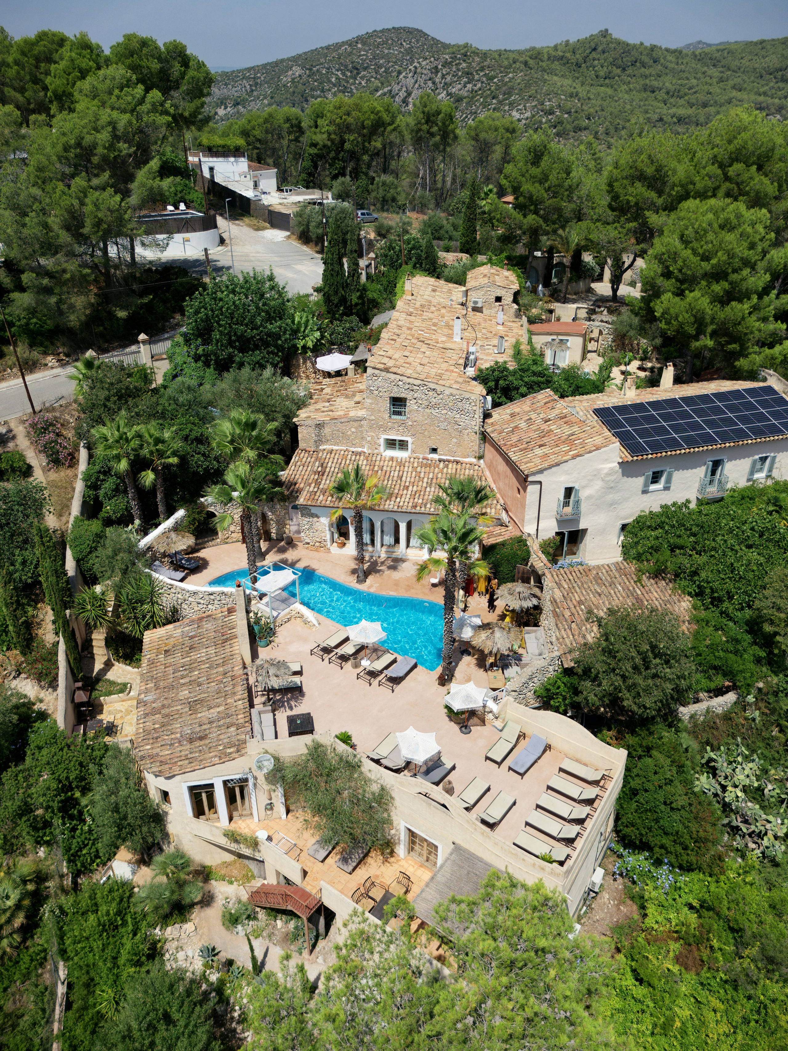 Indian wedding Haldi ceremony & Mehndi Night at Masia Nur, Sitges, Spain Preview