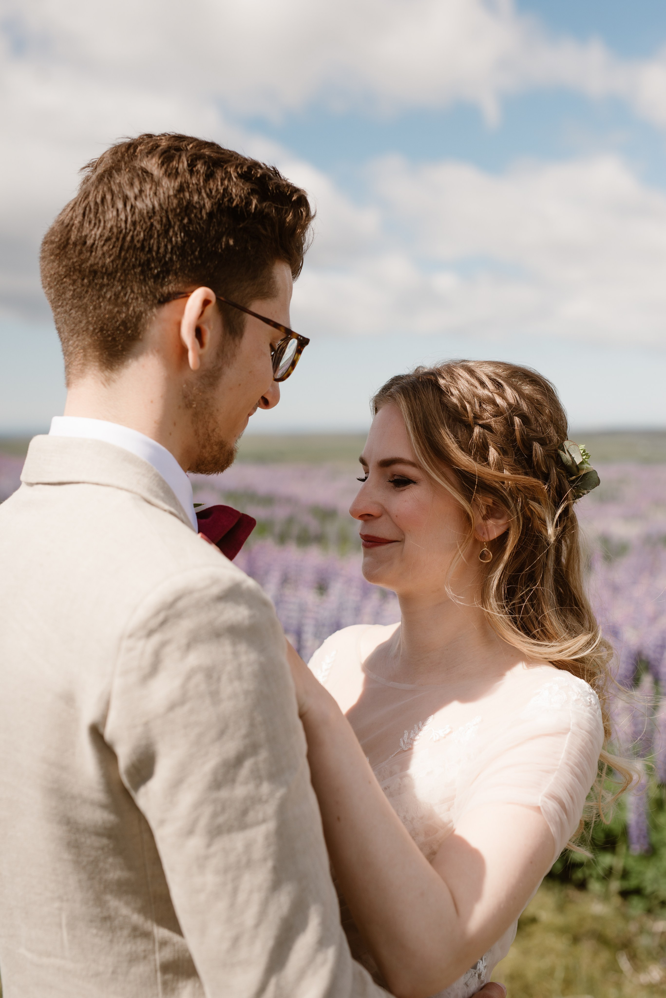 Alina and Grettar. Michalina Dzianach Wedding Photographer Iceland