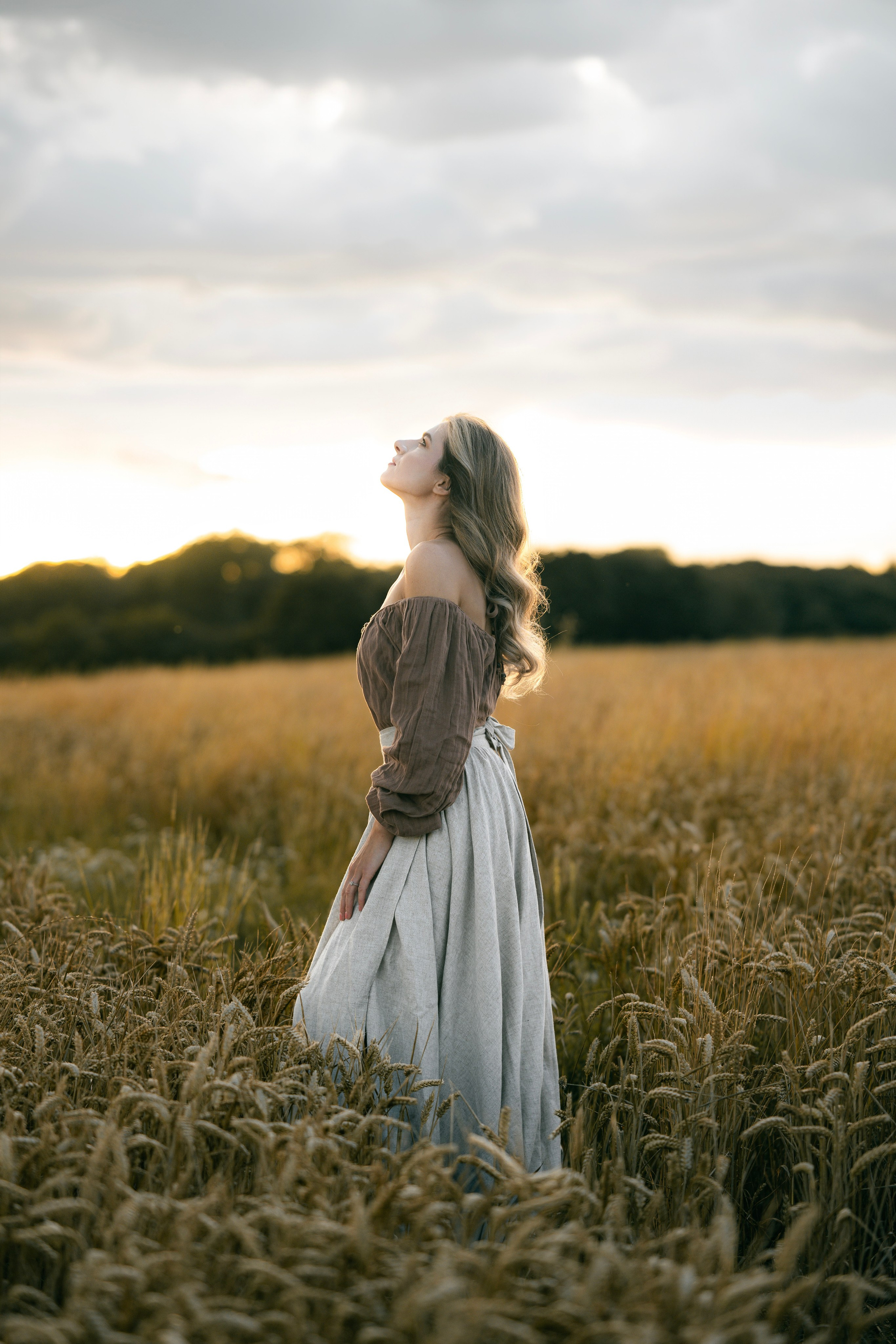 Summer in the countryside. Tania Gandrabur, photographer in West Midlands, England