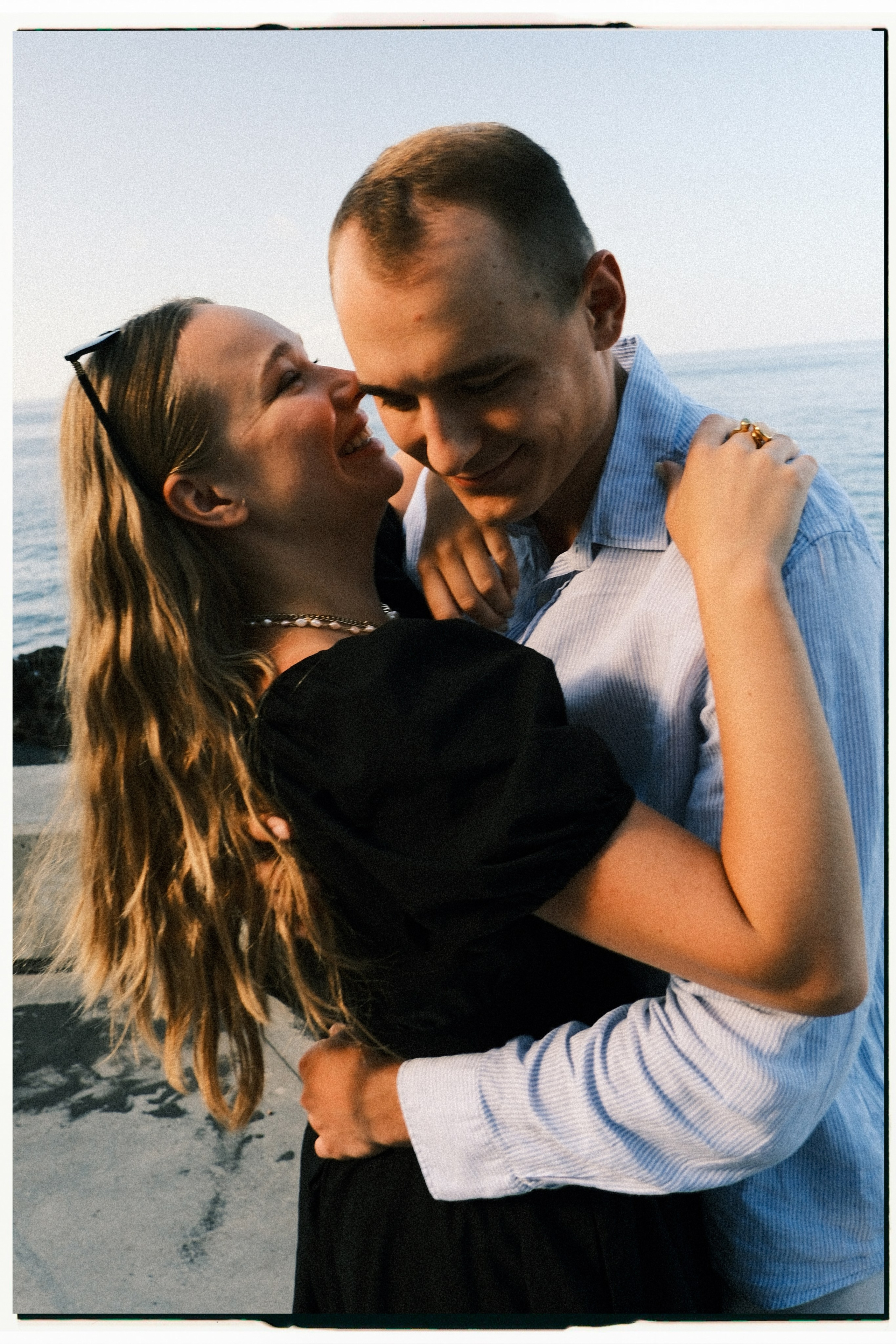 Мария и Назар. Portrait photographer in Madeira — Marina Shtukina