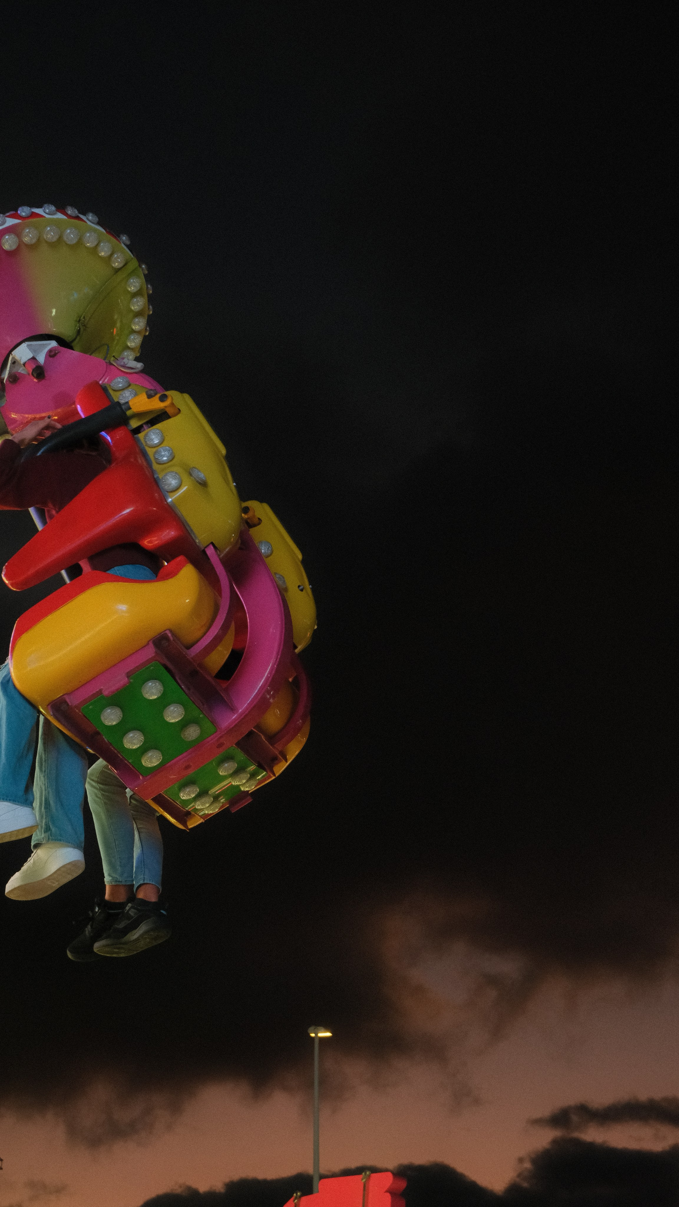 Funfair in Funchal. Portrait photographer in Madeira — Marina Shtukina