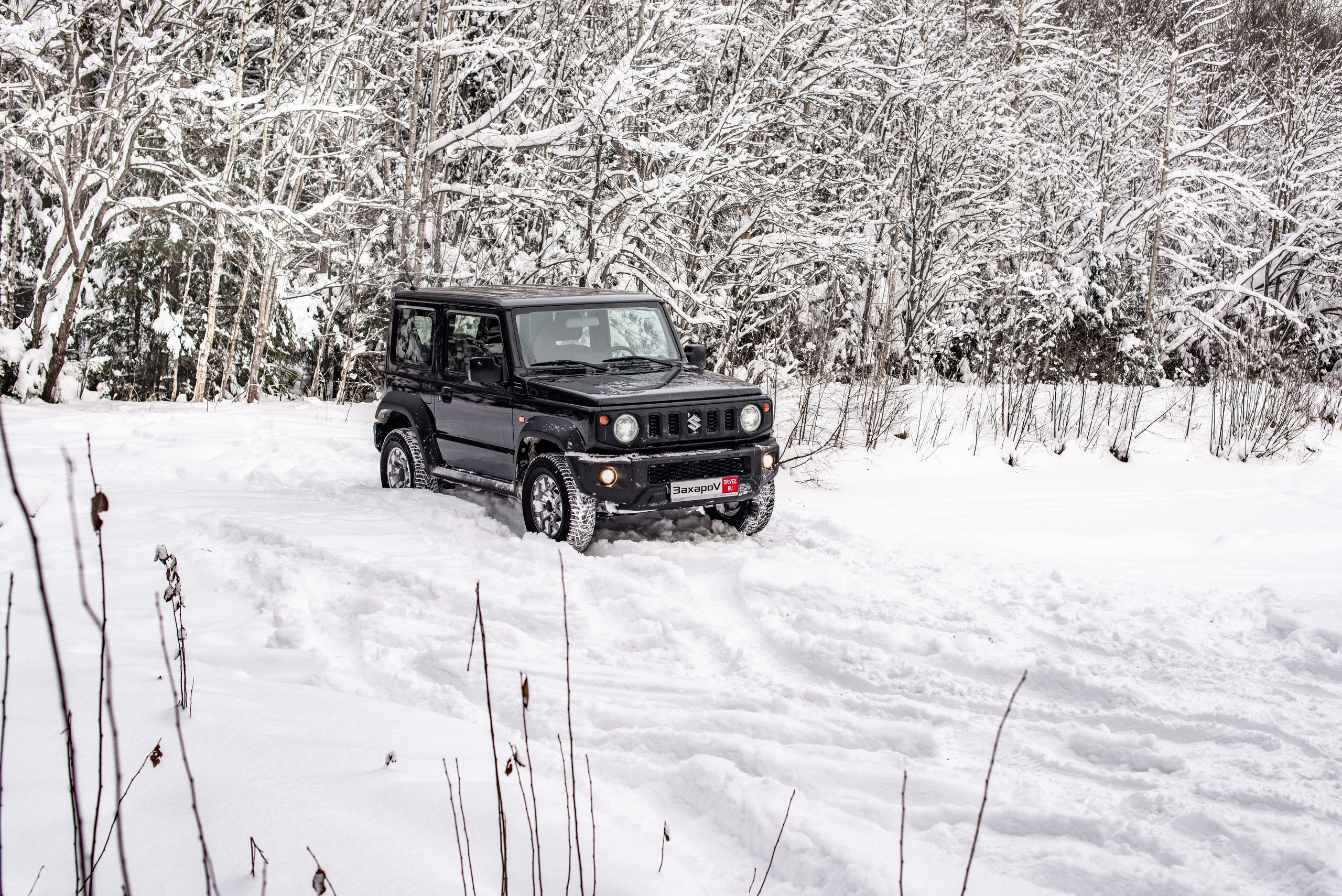 Автомобильная фотосессия Suzuki Jimny 2020. ФОТОГРАФ МЕКСИКА КИНТАНА-РОО