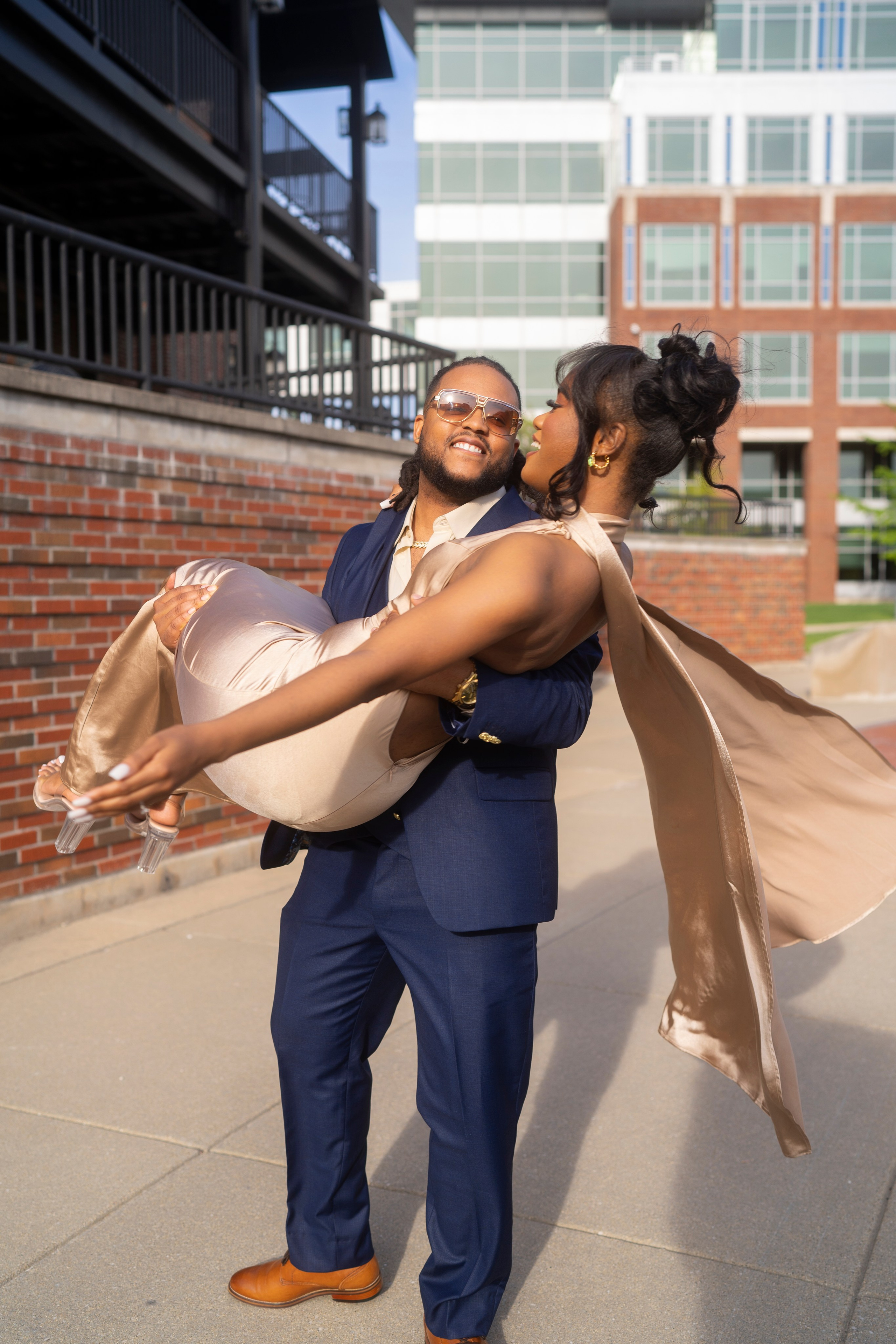 MARQUES & JODI (Enguagement Photos). Ke’Ondris