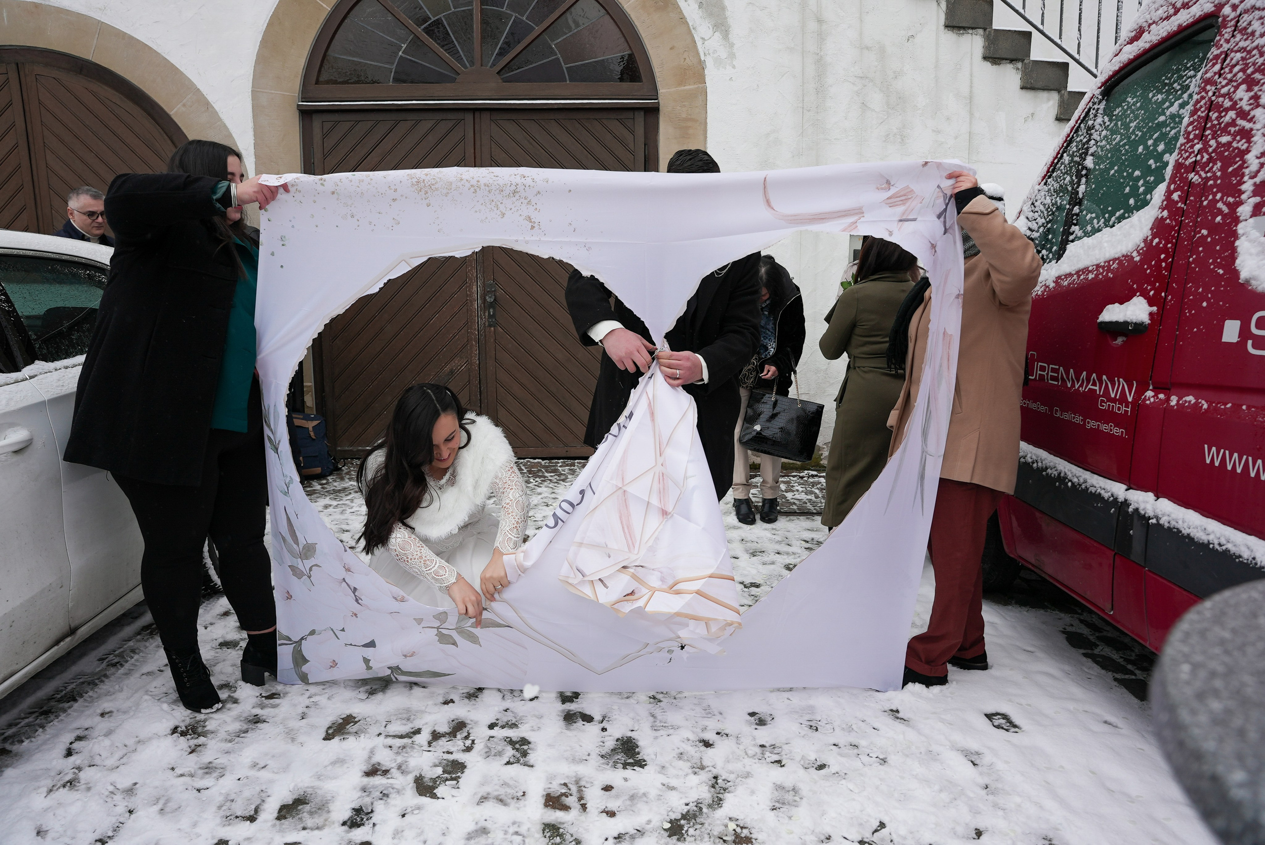 Cristina & Giuseppe. Fotostudio in Metzingen