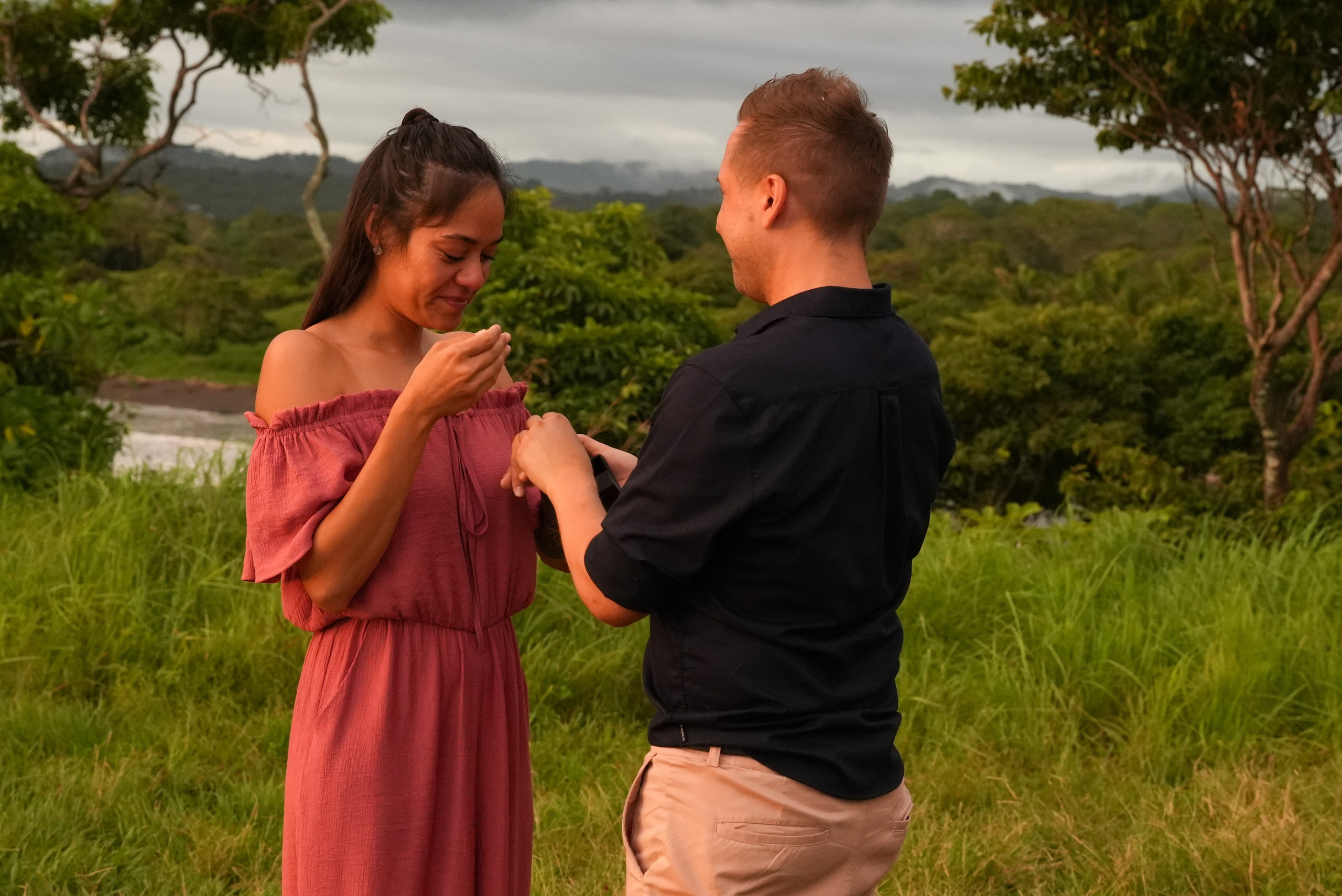 Pascal & Marion Heiratsantrag in Costa Rica. Fotostudio in Metzingen