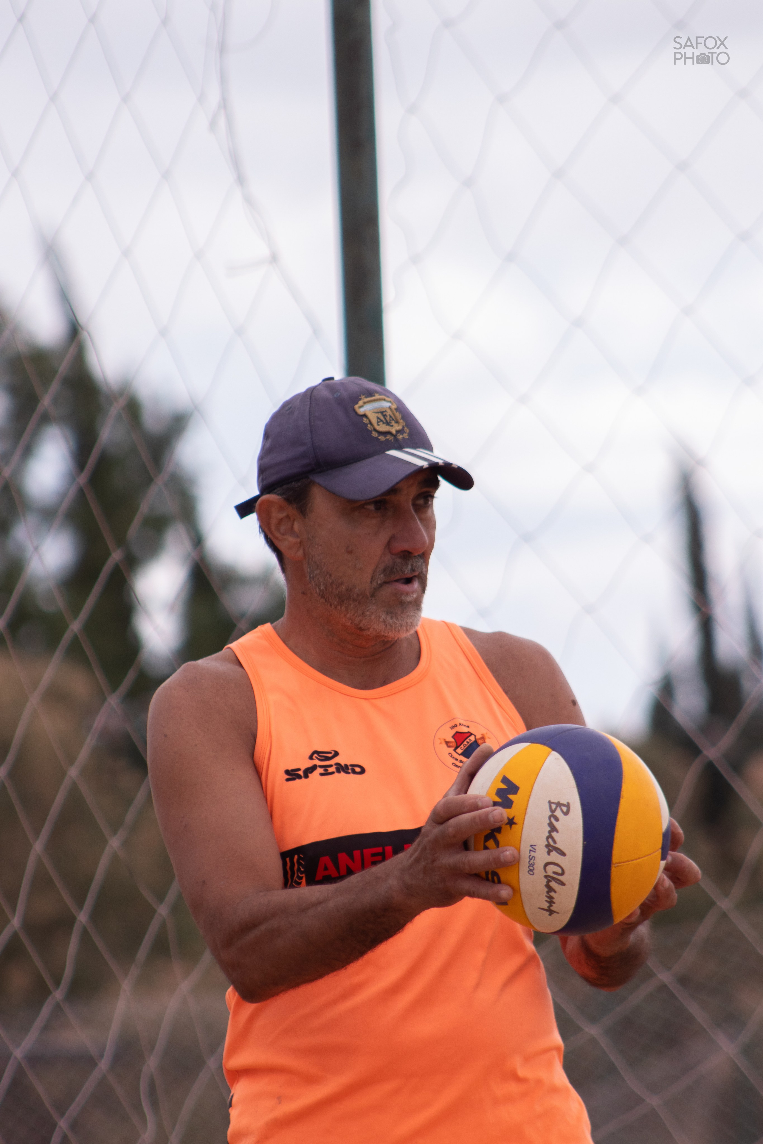 Voley playa. Fotógrafo en Mendoza Alexander Safonov