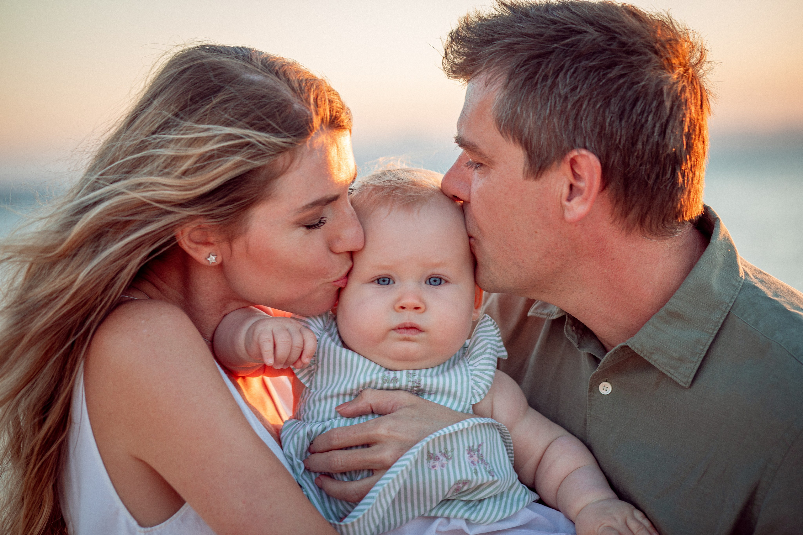Barefoot Summer. Family Photographer in Greece