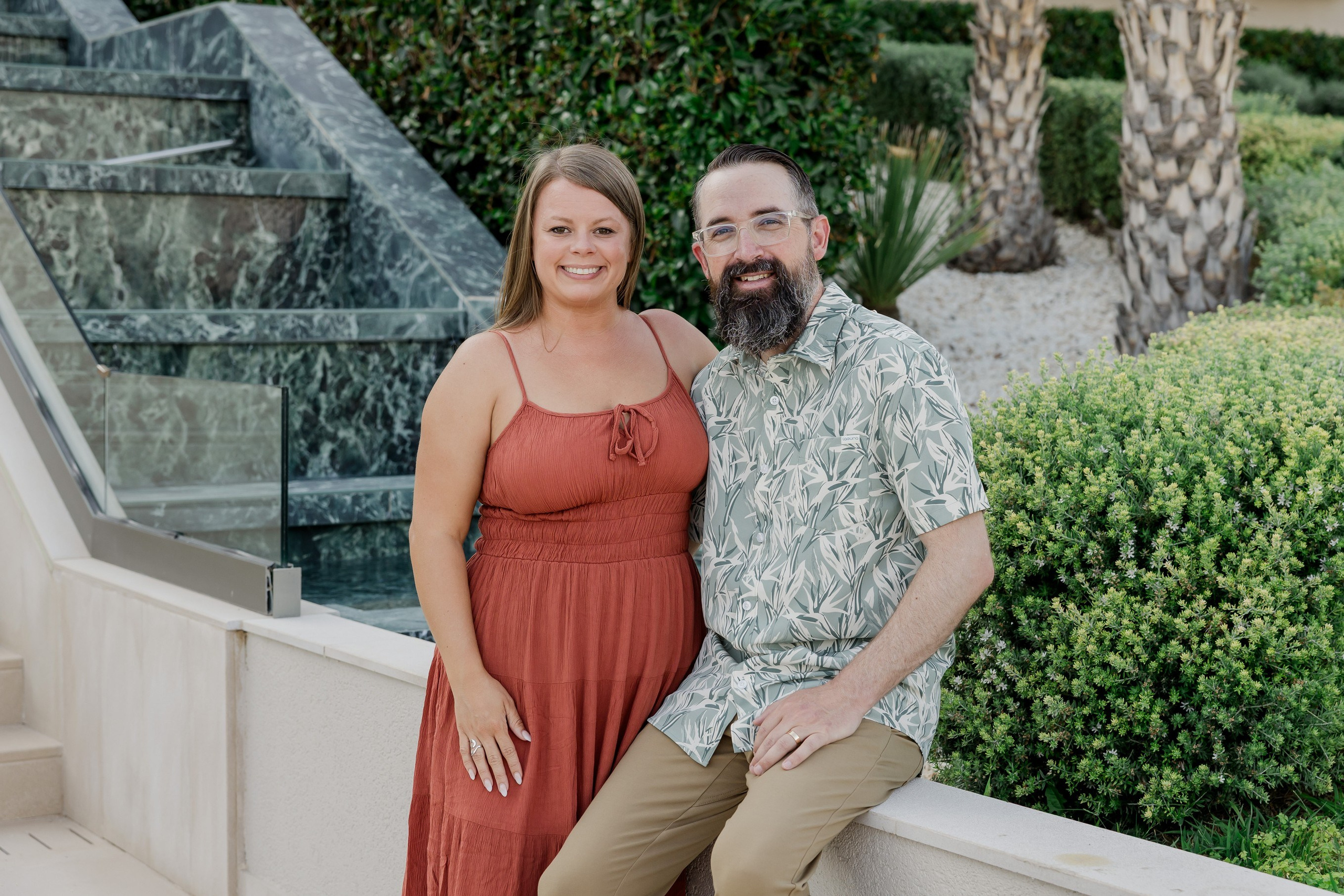All the way from Texas to a wonderful honeymoon!. Photography in Rhodes