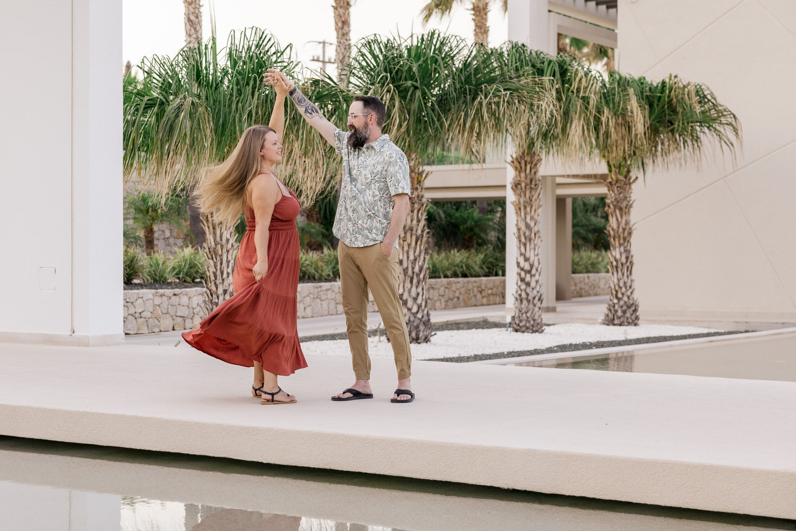 All the way from Texas to a wonderful honeymoon!. Photography in Rhodes
