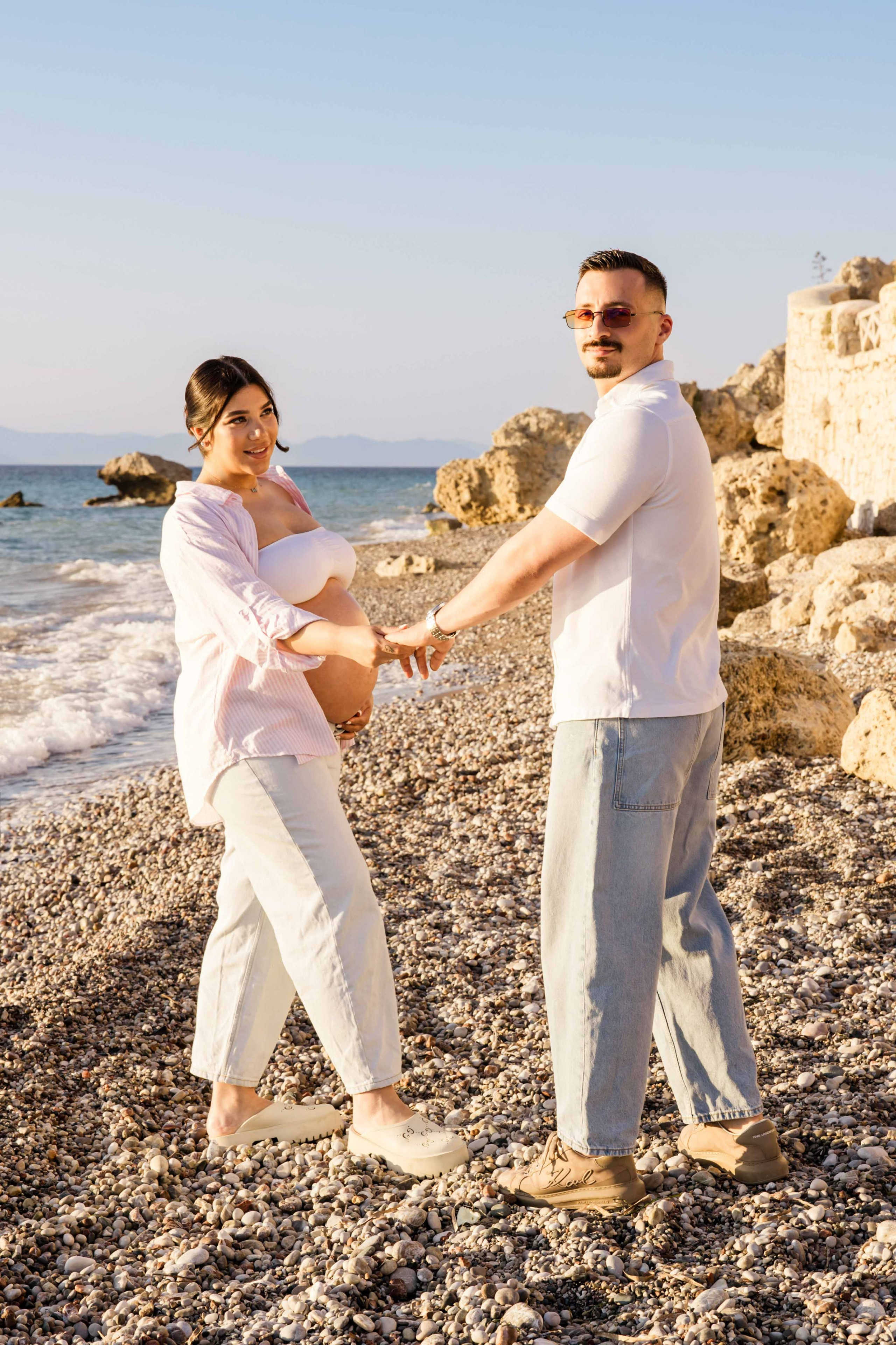Baby girl on the way!. Photography in Rhodes