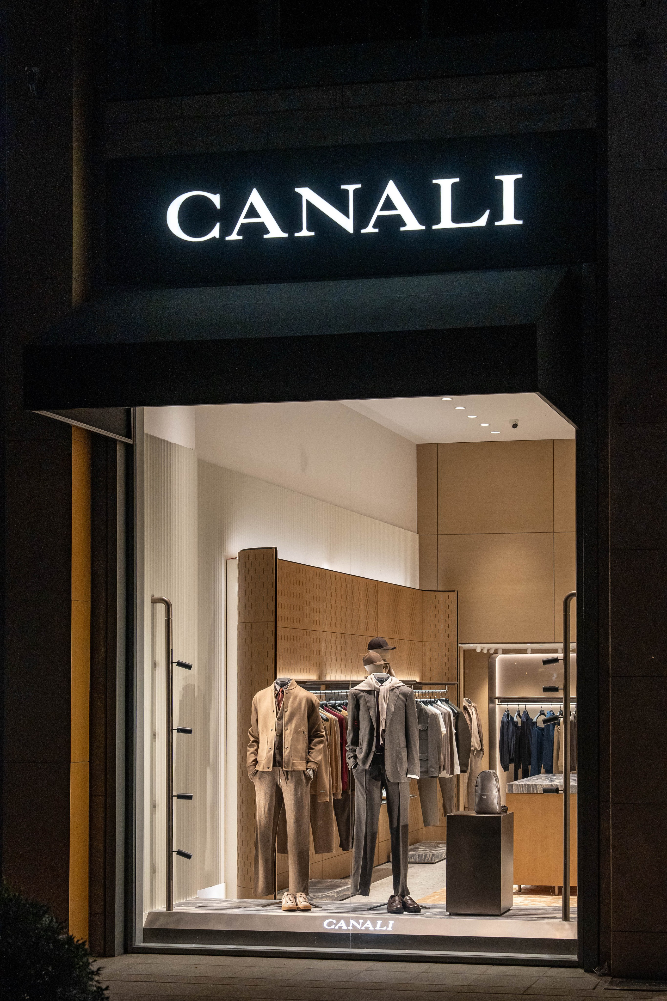 Открытие бутика Canali в Ташкенте. Георгий Намазов | Фотограф в Ташкенте