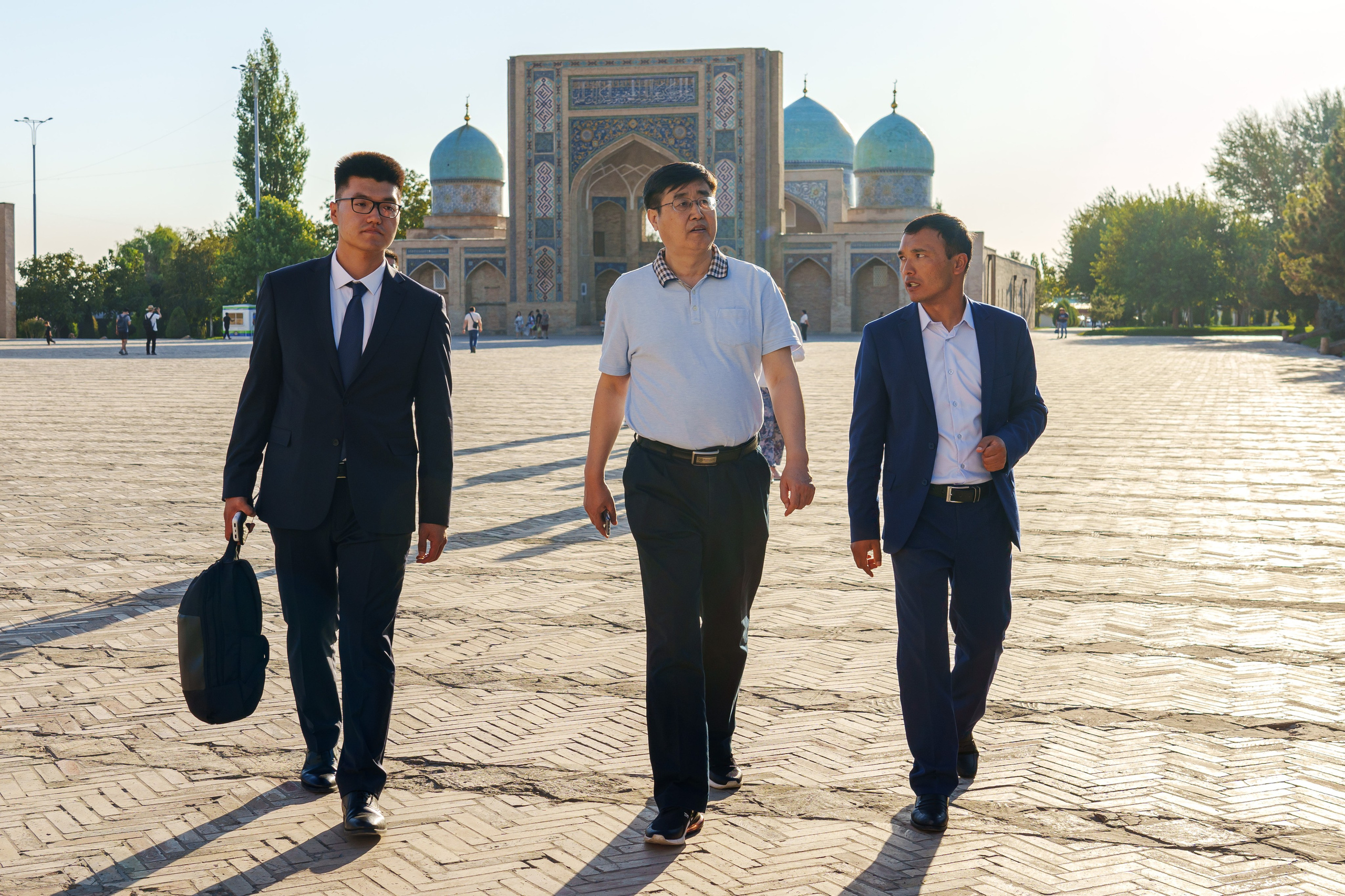 Делегация Синьхуа. Георгий Намазов | Фотограф в Ташкенте