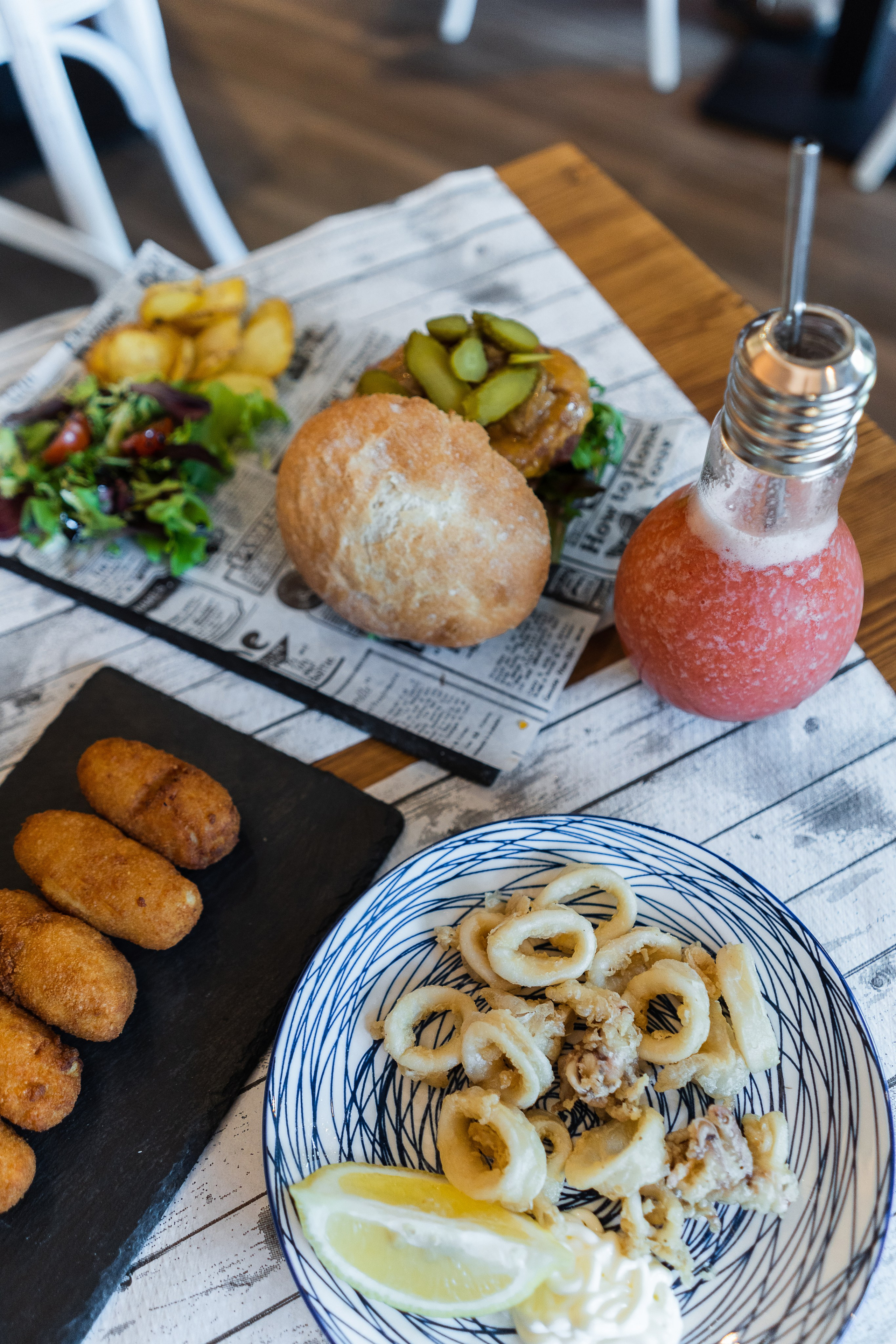 Restaurans SenseNom. Photographer Kristina Dorina