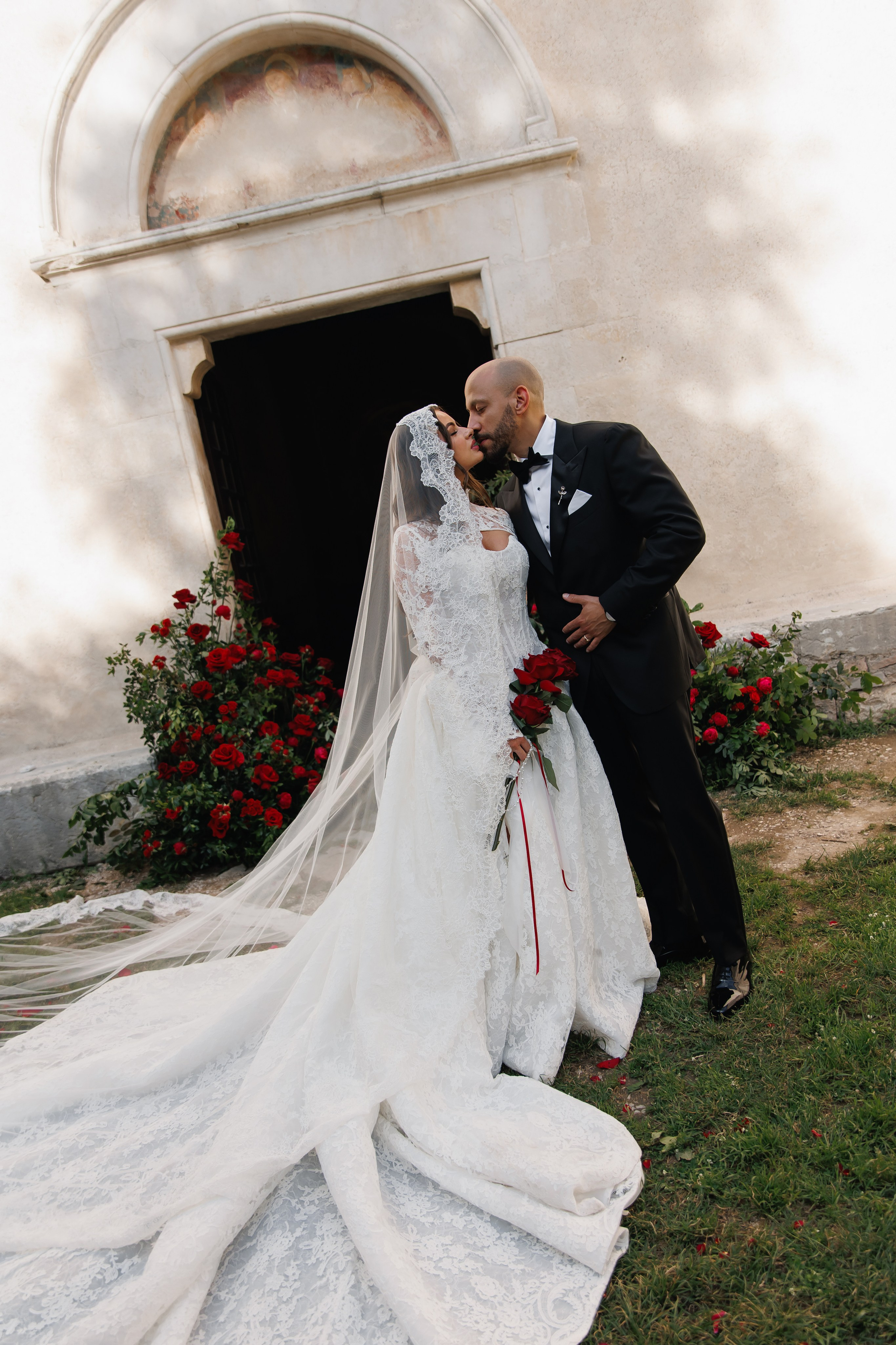 Charlotte & Anthony. Wedding Photographer Rome Tuscany Como Sicily Puglia Amalfy Italy- Oksana Savenchuk