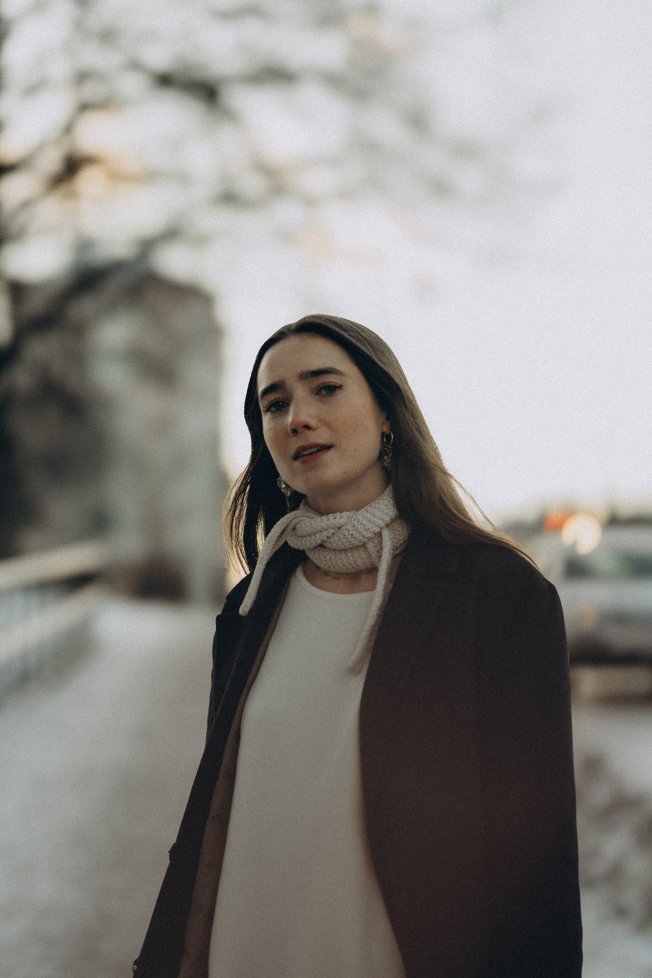 Linnea Leino, actres. Wedding and potrait photographer in Helsinki Vickan O