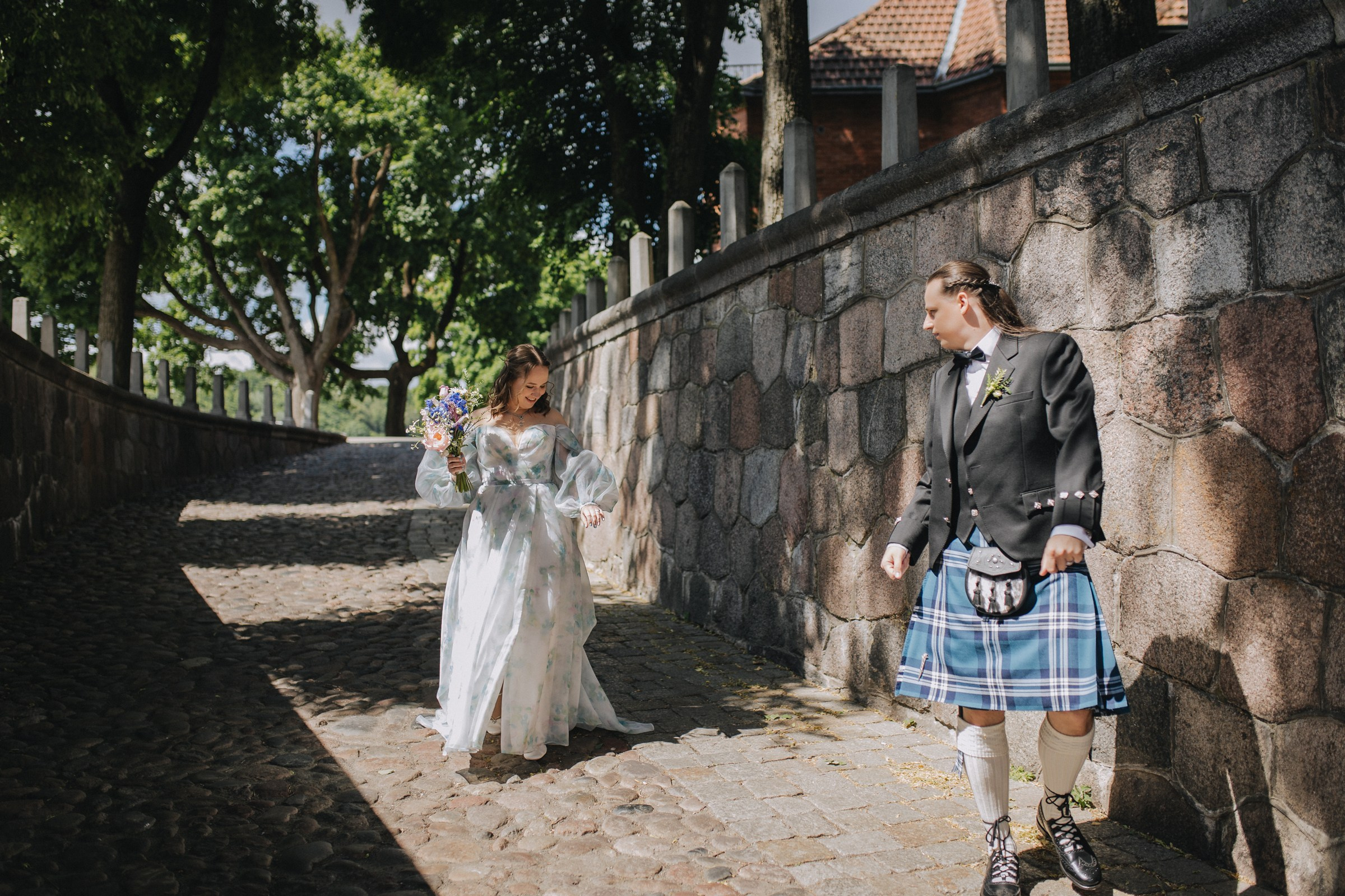 Vestuvinė fotosesija Kaune