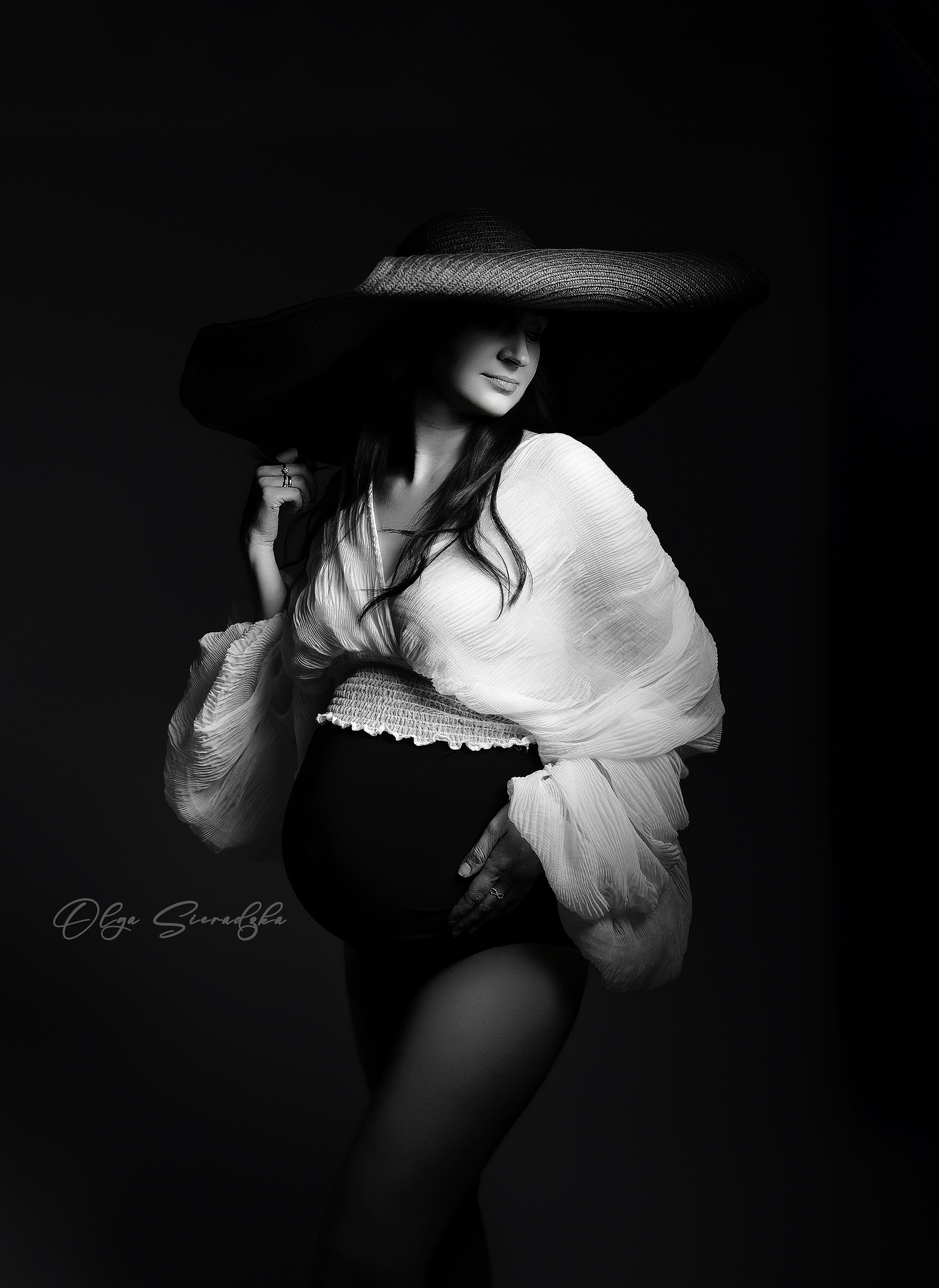 Sesje ciążowe. Olga Sieradzka fotograf rodzinny, ciążowy i dziecięcy w Pile