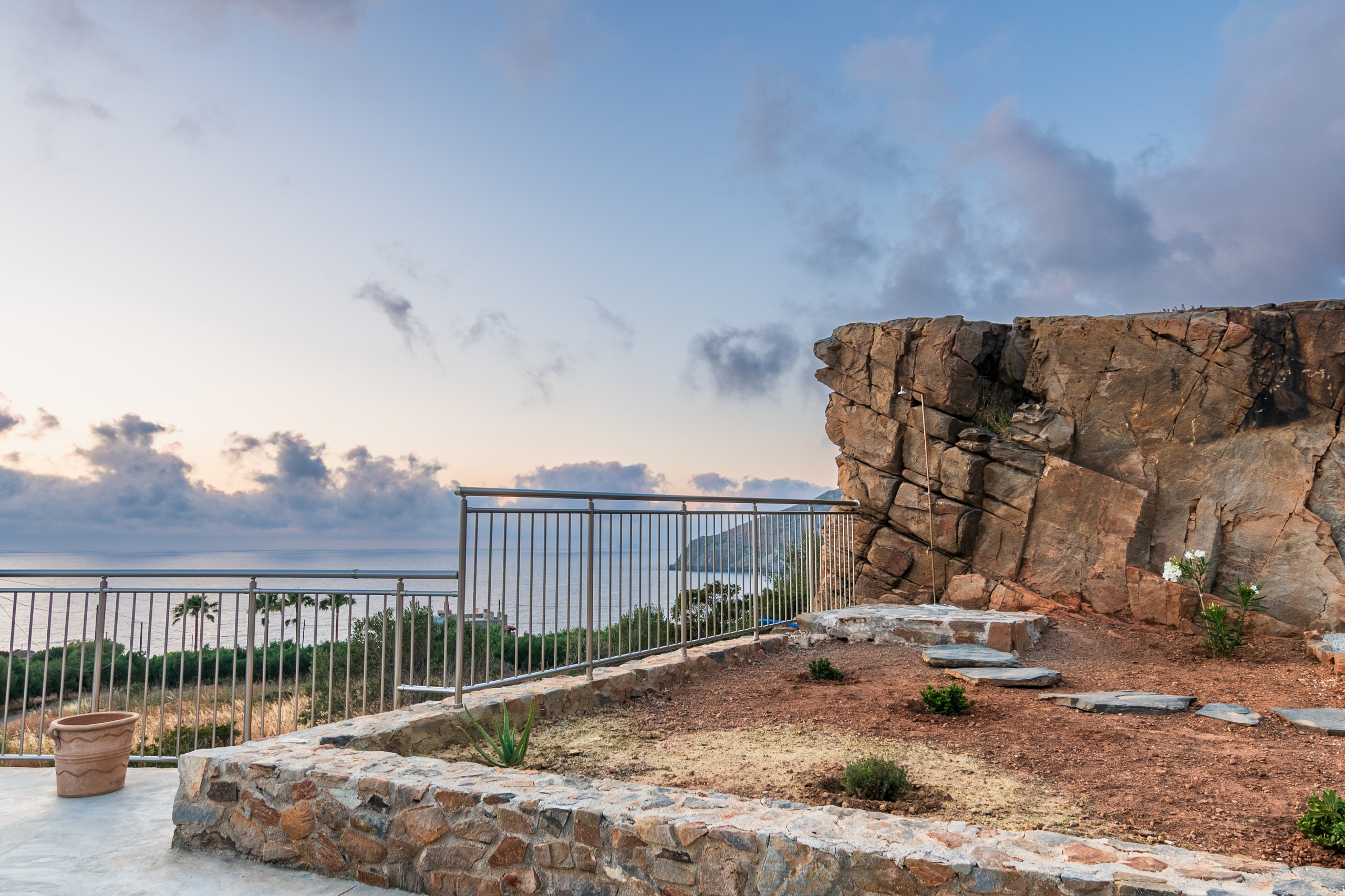 The Rock House. Photograper in Chania, Crete