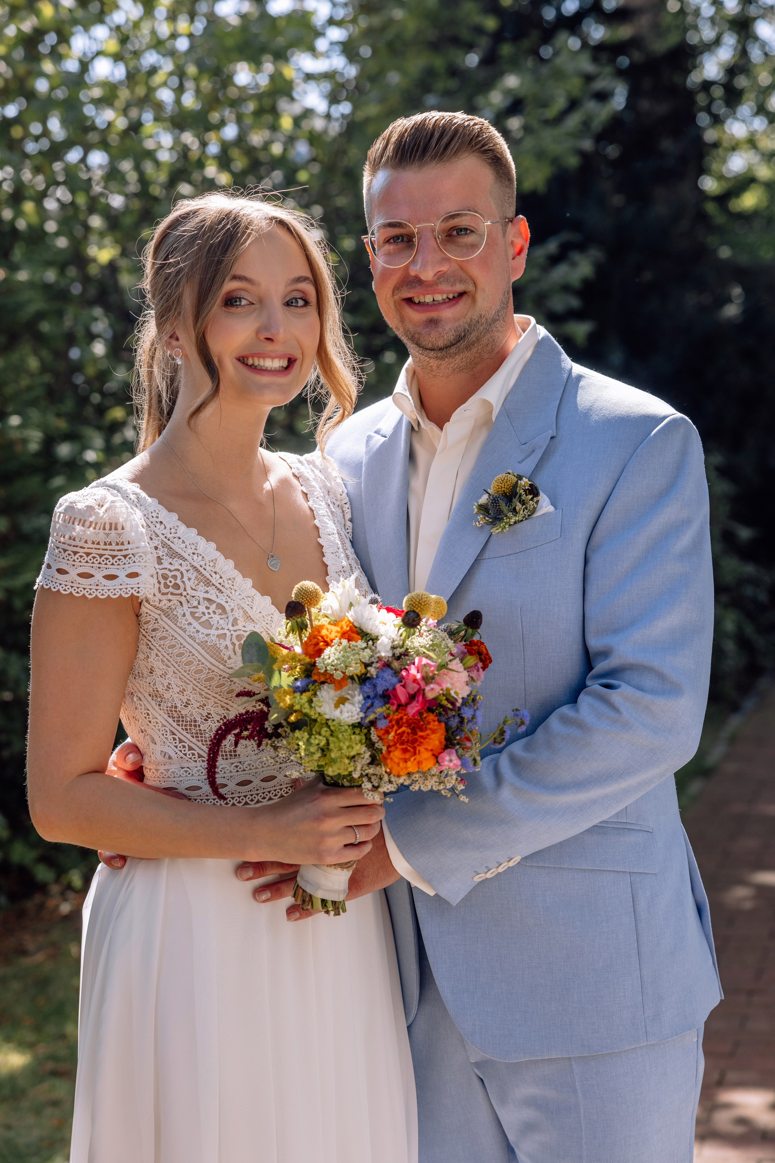 Gilching: Vanessa und Maxi. Hochzeitsfotograf München Taufe Familienfotograf Tanja Mauke