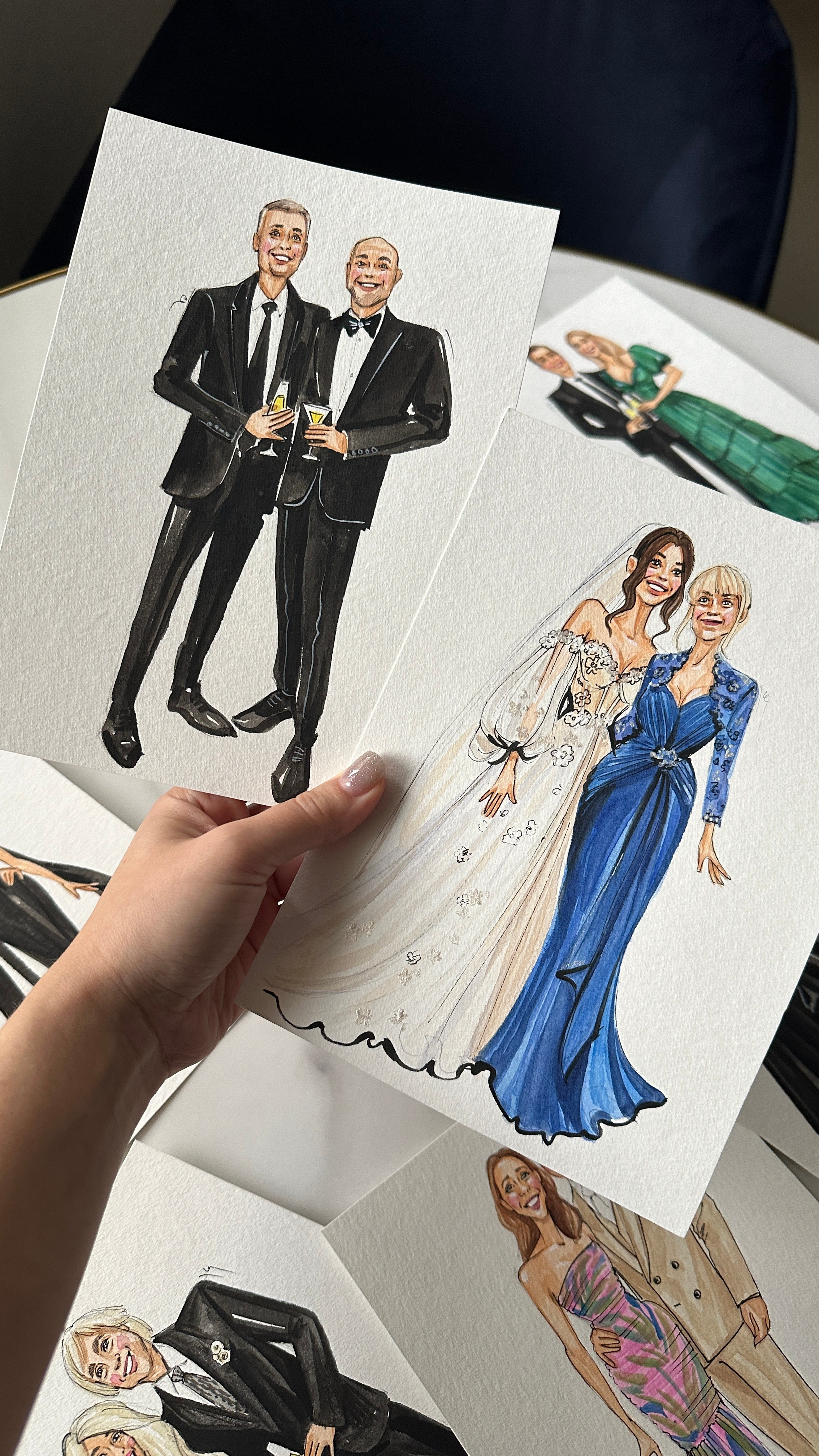 Live Sketching. InnaIllustrator