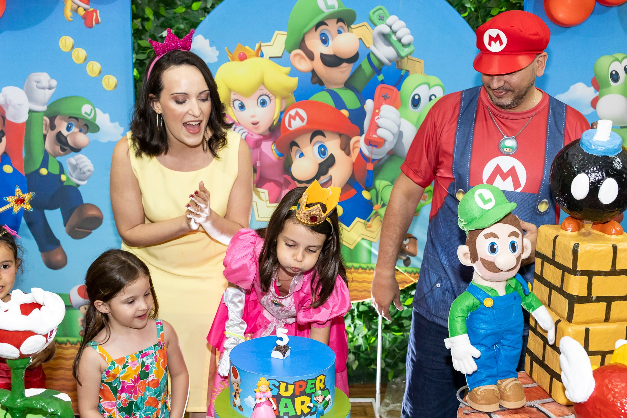 Fotografia de Festa Infantil. Fotógrafo Social e Corporativo em São Paulo/SP