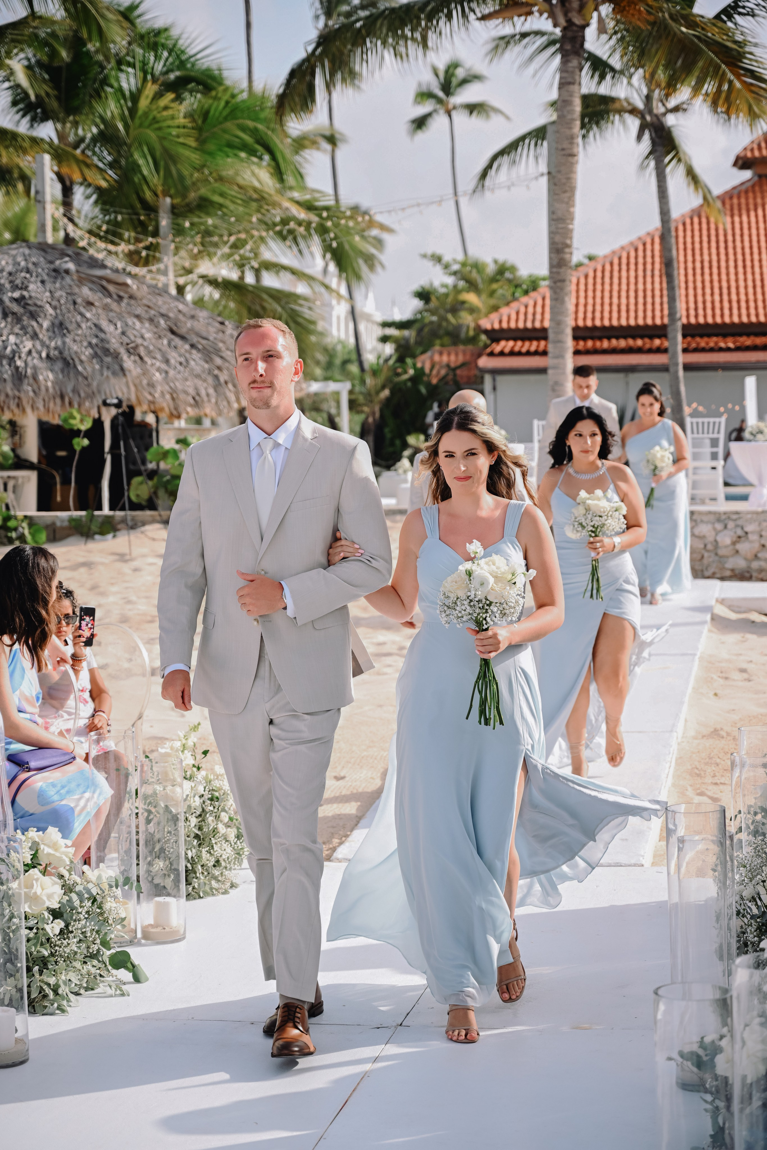 Jessica & Bartlomiej. Kukua Beach Club